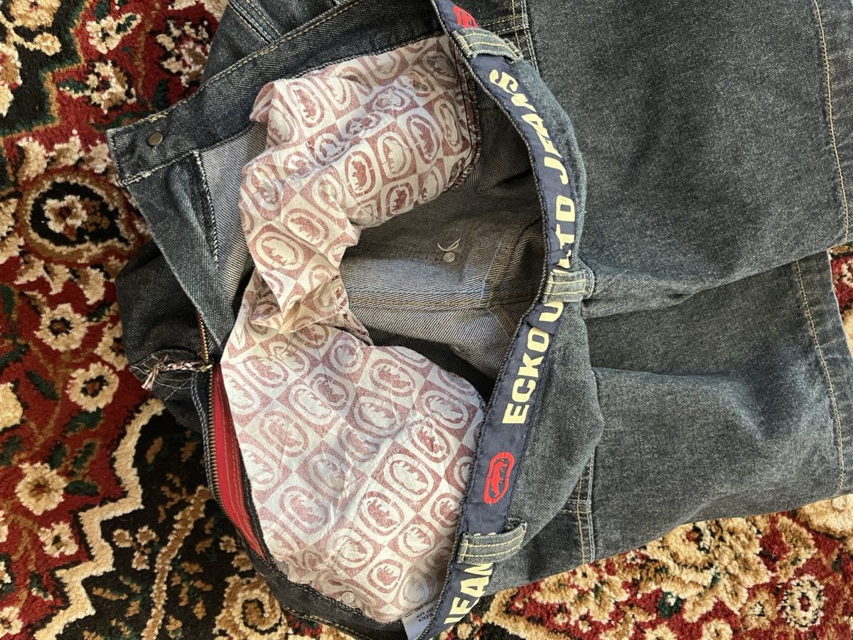 Ecko Unltd. Y2K ECKO UNLTD Hip Hop Jorts Size US 30 / EU 46 - 12 Thumbnail