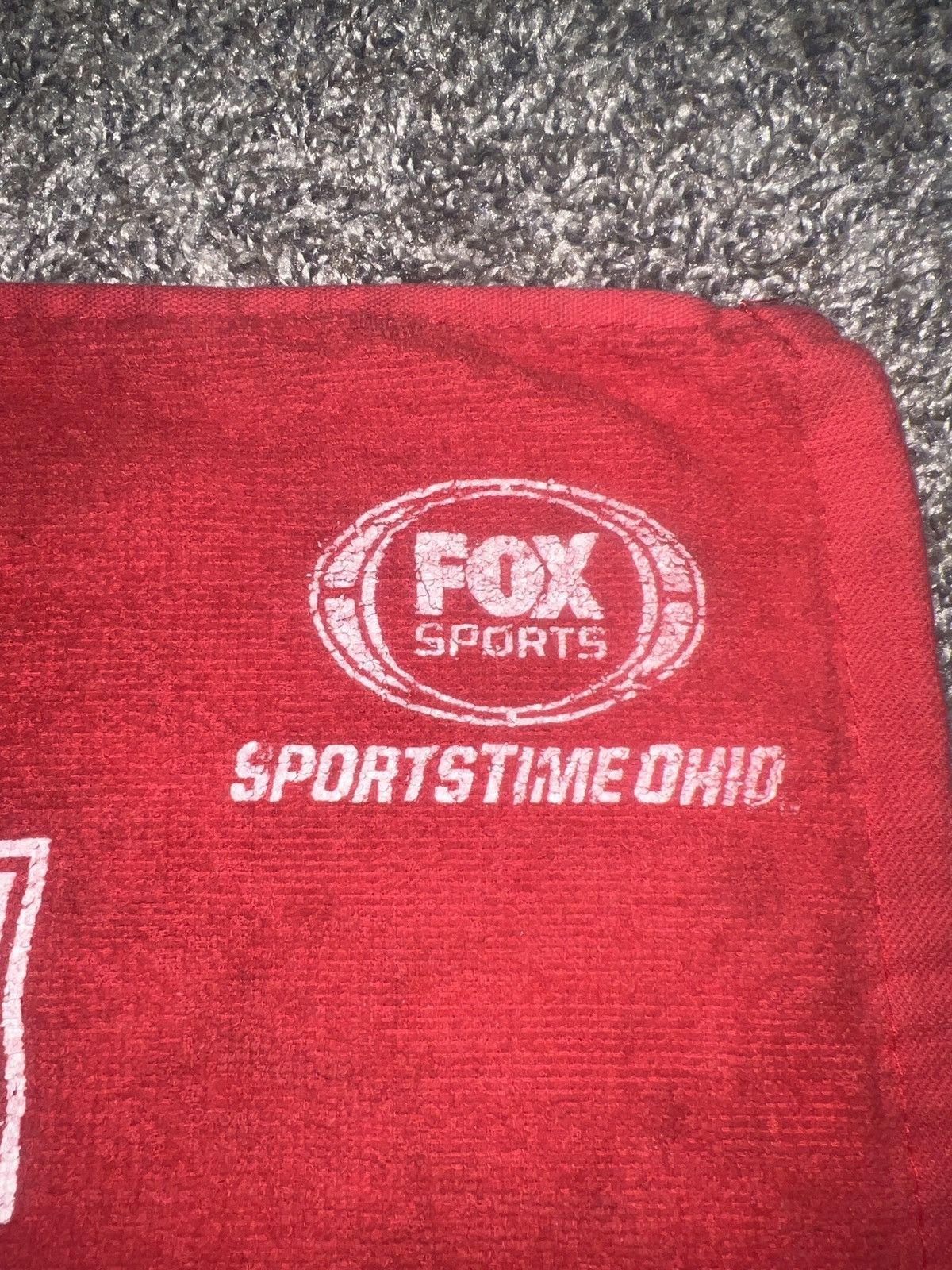 MLB AA Mills Cleveland Indians World Series Rally Together Towel Size ONE SIZE - 5 Thumbnail