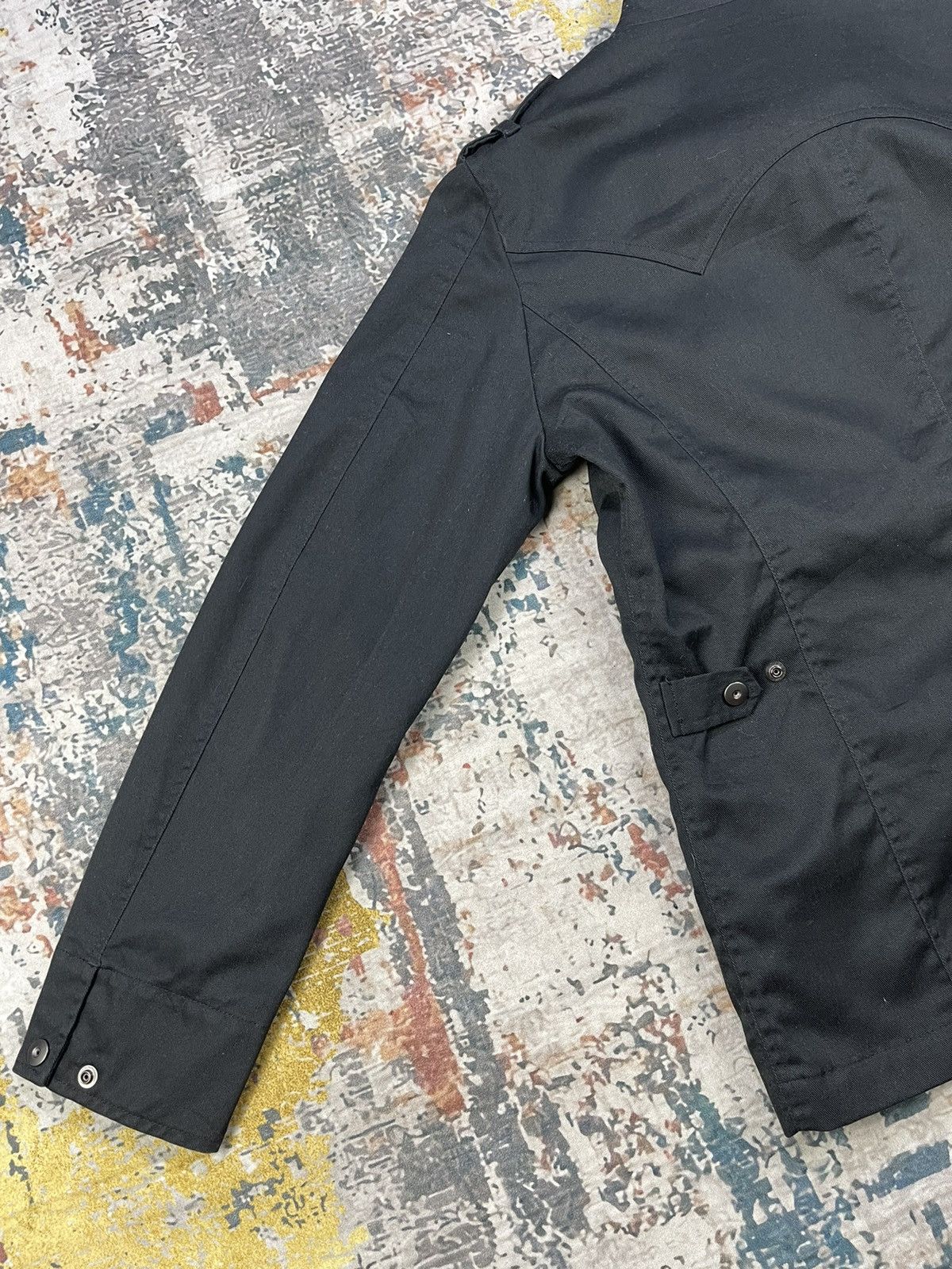 Mossimo Mossimo Multi Pocket Avant Garde Jackets Size US M / EU 48-50 / 2 - 6 Thumbnail