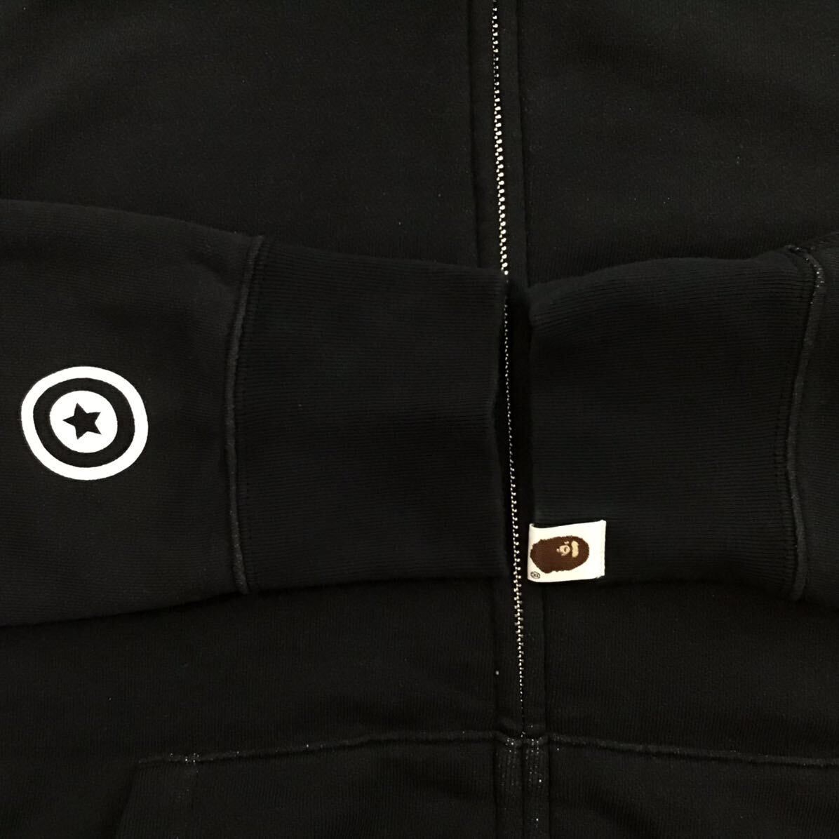 Bape BAPE Ape head full zip hoodie a bathing ape Size US M / EU 48-50 / 2 - 7 Thumbnail