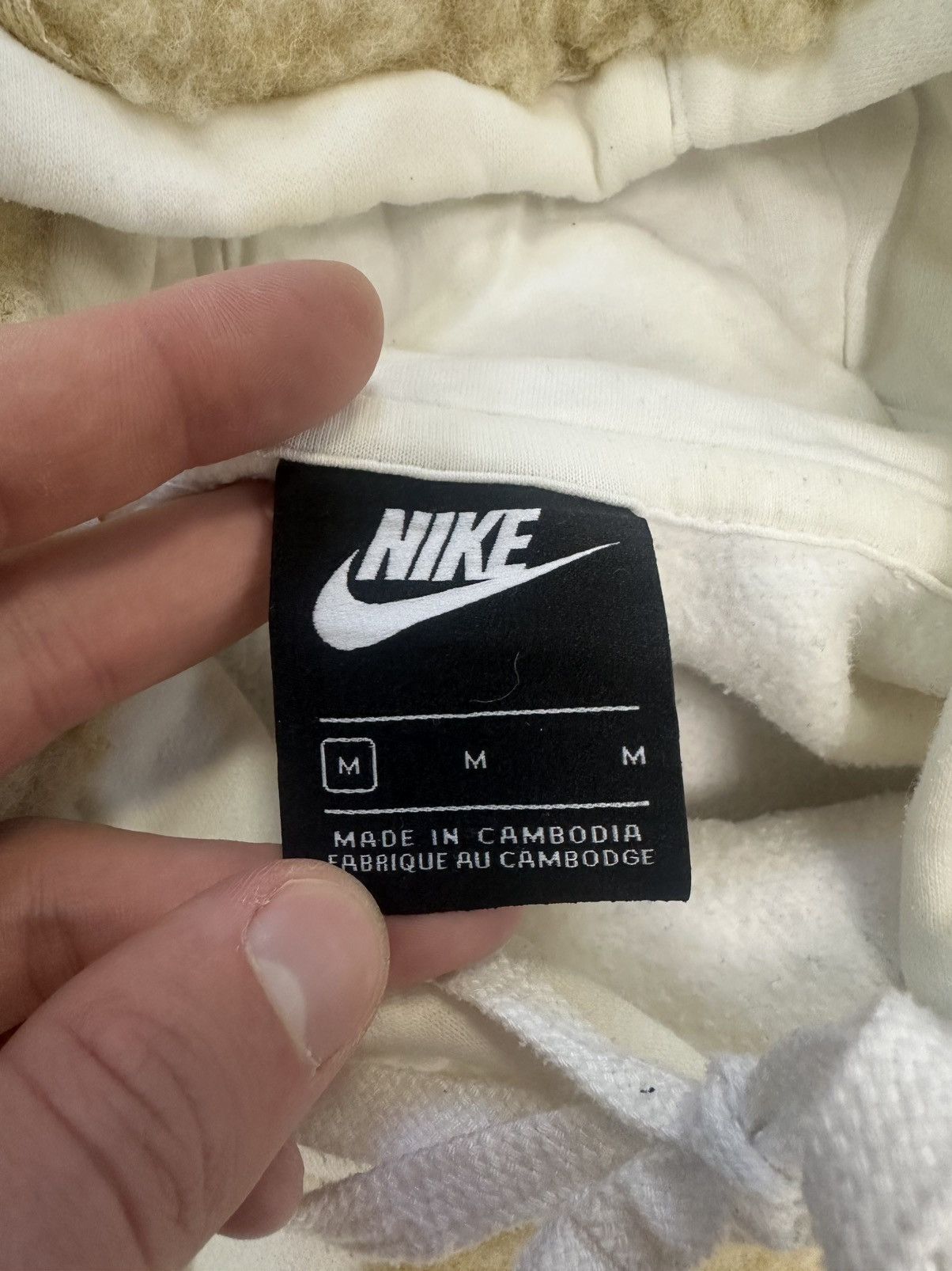 Nike Nike Custom Hoodie Vintage 90s Y2K Reworked Size US M / EU 48-50 / 2 - 7 Thumbnail