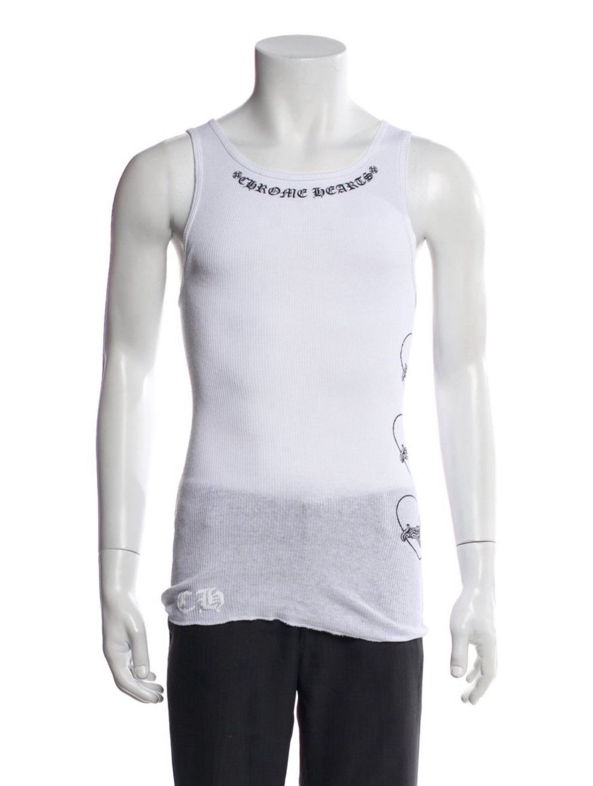 Chrome Hearts *RARE* Chrome Hearts ‘I Love You’ Tank Size US M / EU 48-50 / 2 - 3 Thumbnail
