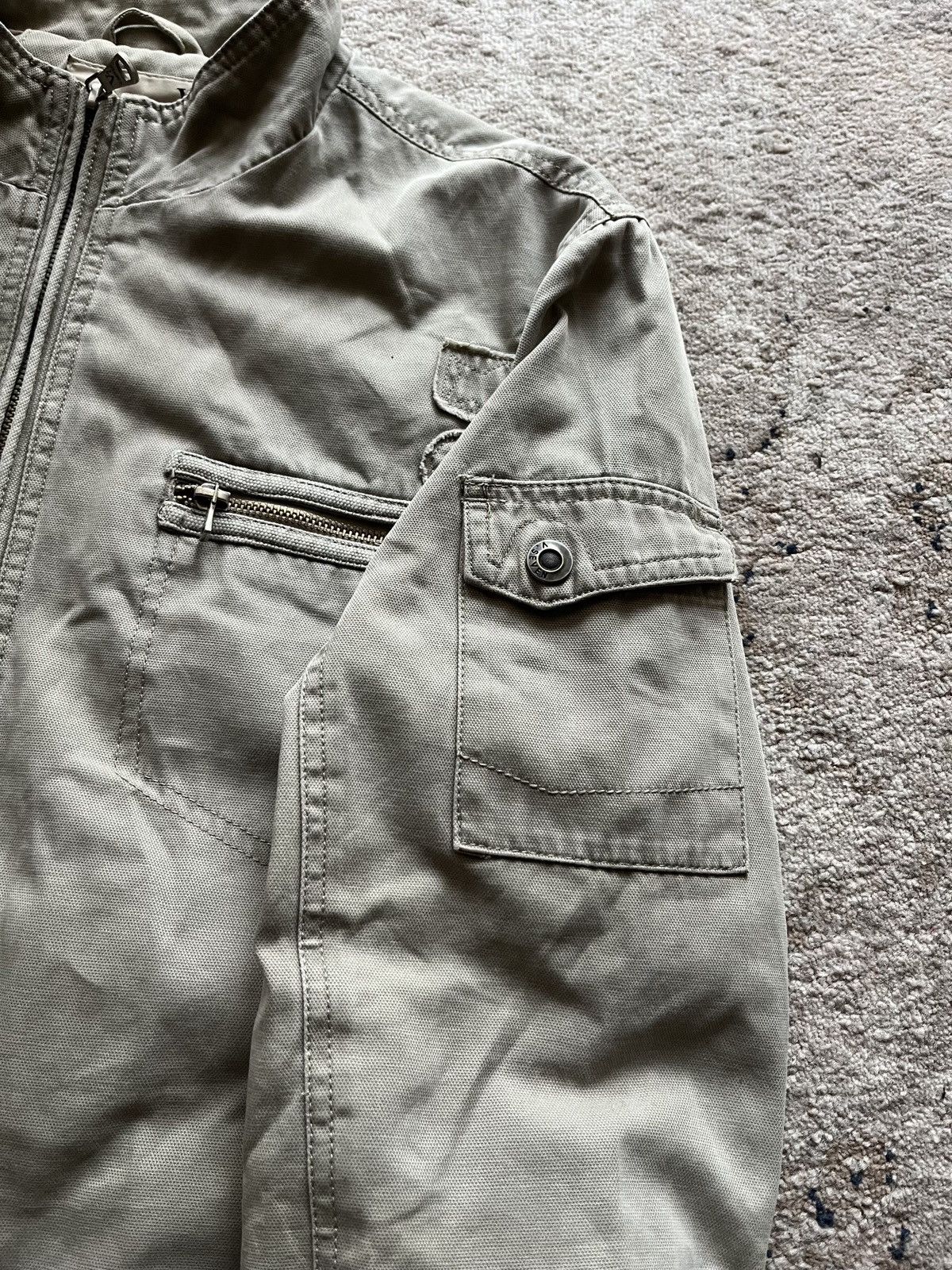 Hysteric Glamour × Japanese Brand Vintage Balenciaga Style Avant Garde Track Jacket 90s Size US M / EU 48-50 / 2 - 5 Thumbnail