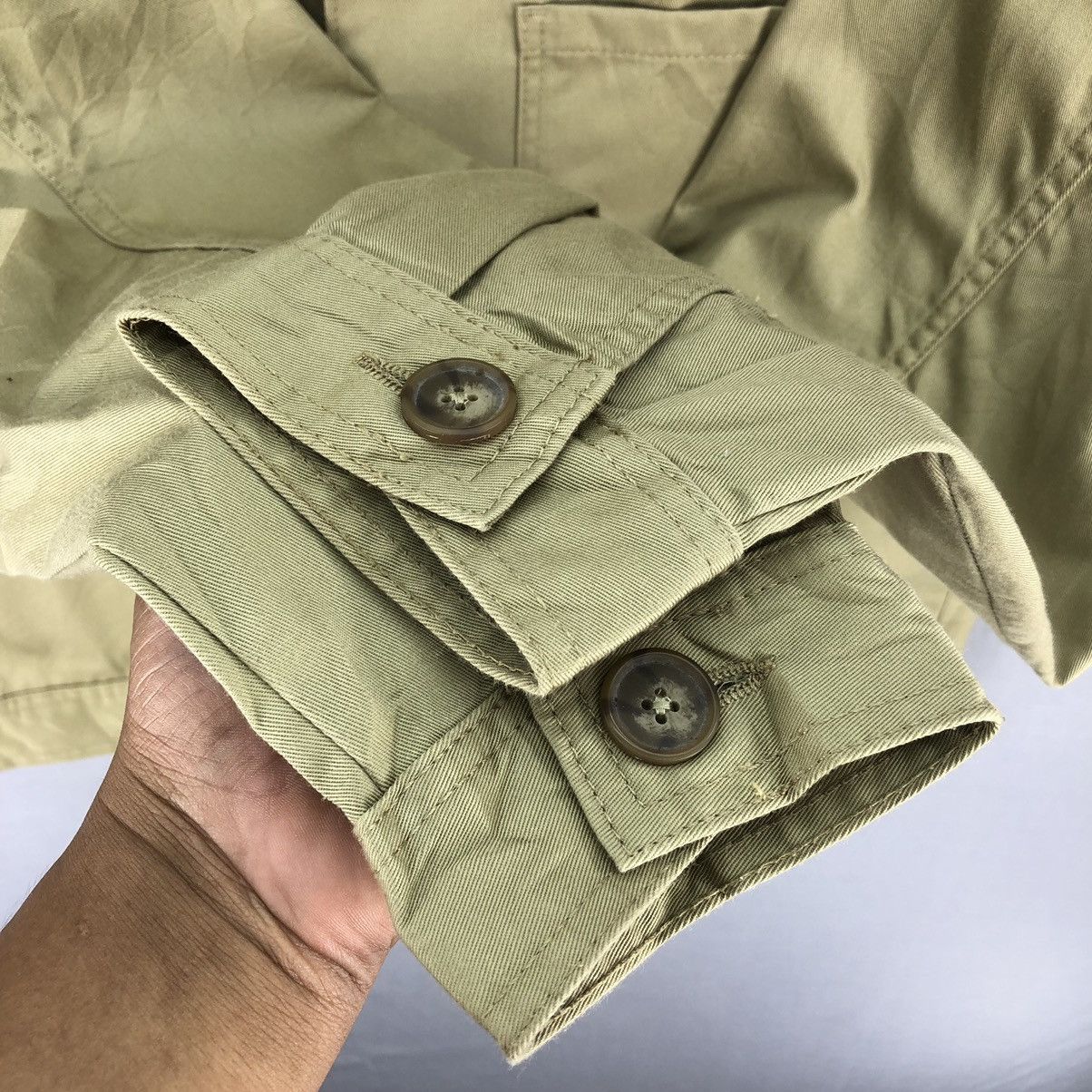 GU Relaxing Jacket Double Pocket Button Up by GU Japan Size US M / EU 48-50 / 2 - 11 Thumbnail