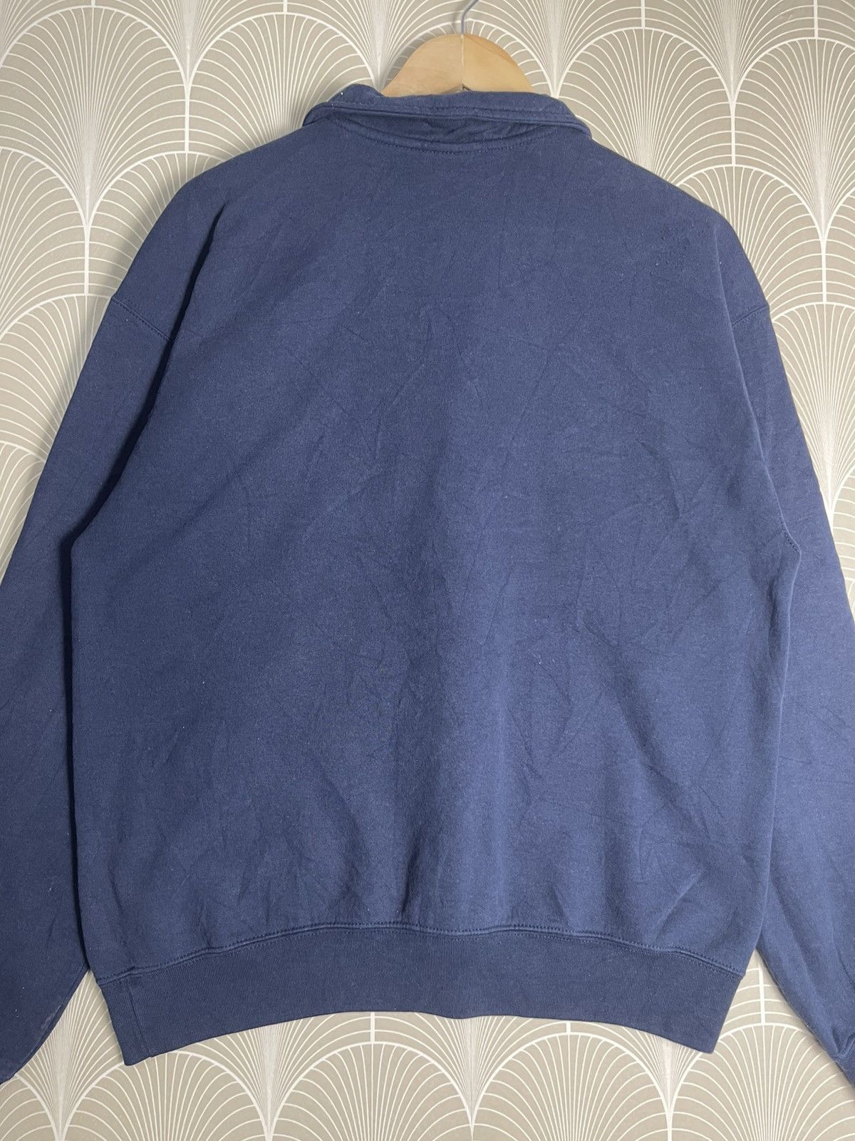 Champion VINTAGE CHAMPION WILD CATS NEW HAMPSHIRE HALF ZIPPER Size US L / EU 52-54 / 3 - 12 Thumbnail
