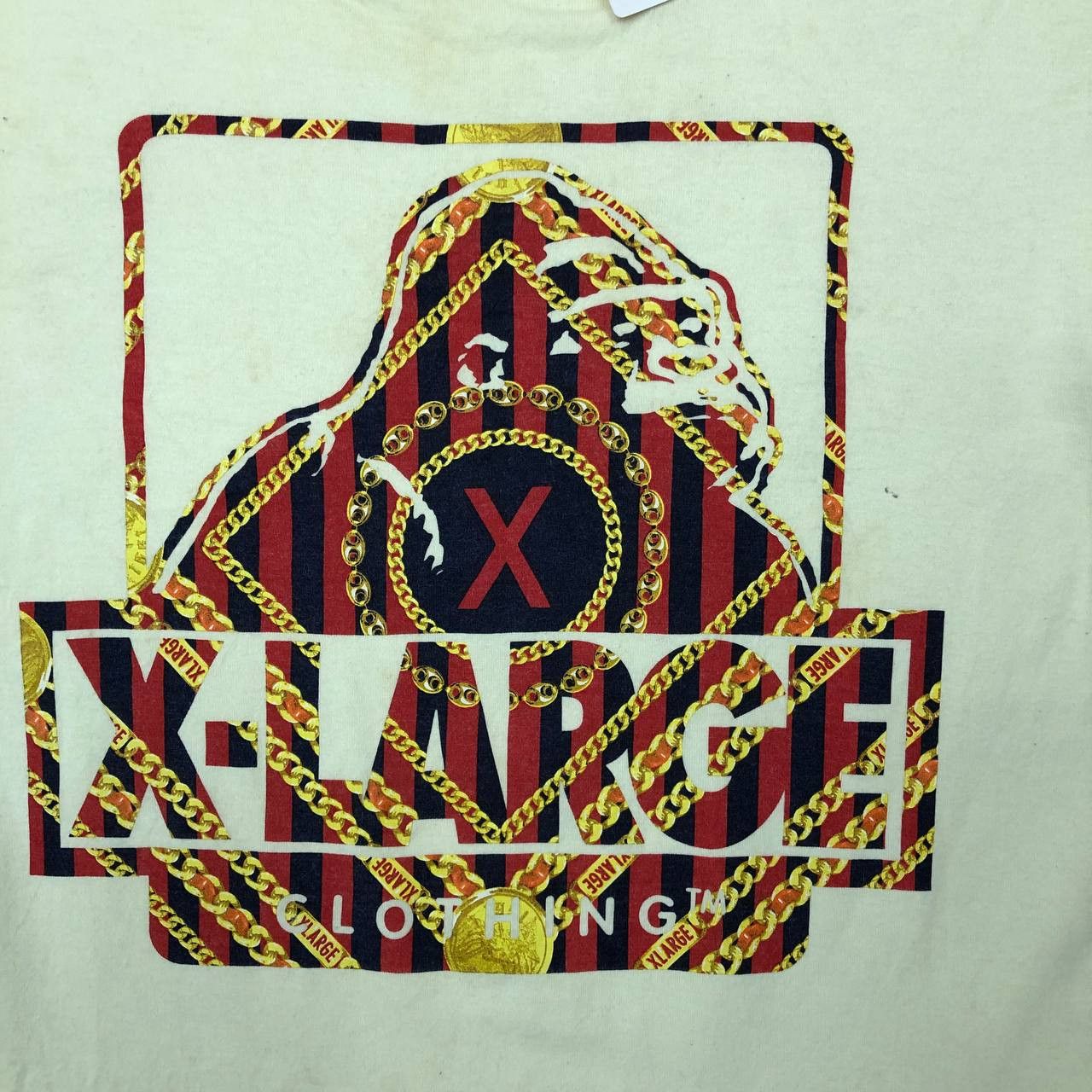 Xlarge T183 VTG XLARGE CLOTHING TEE Size US M / EU 48-50 / 2 - 3 Thumbnail