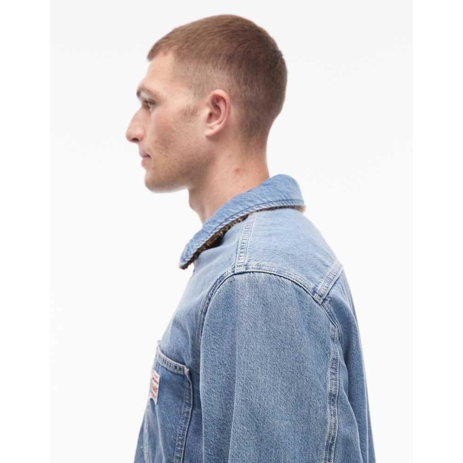 Levi's Levi’s Work Capsule Reversible Chore Barn Flannel Shacket M Size US M / EU 48-50 / 2 - 4 Thumbnail