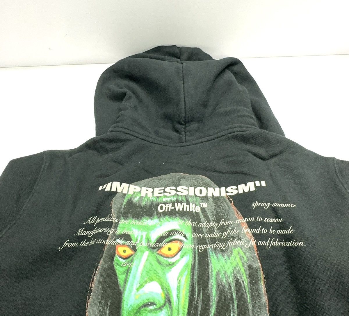 Off-White OFF-WHITE 19SS IMPRESSIONISM ZIP HOODIE Size US XL / EU 56 / 4 - 8 Thumbnail