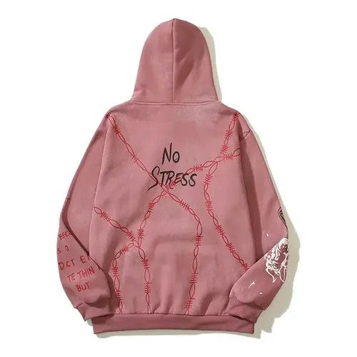 VIBE Graffiti Full Print Pullover Hoodies Size US L / EU 52-54 / 3 - 2 Thumbnail