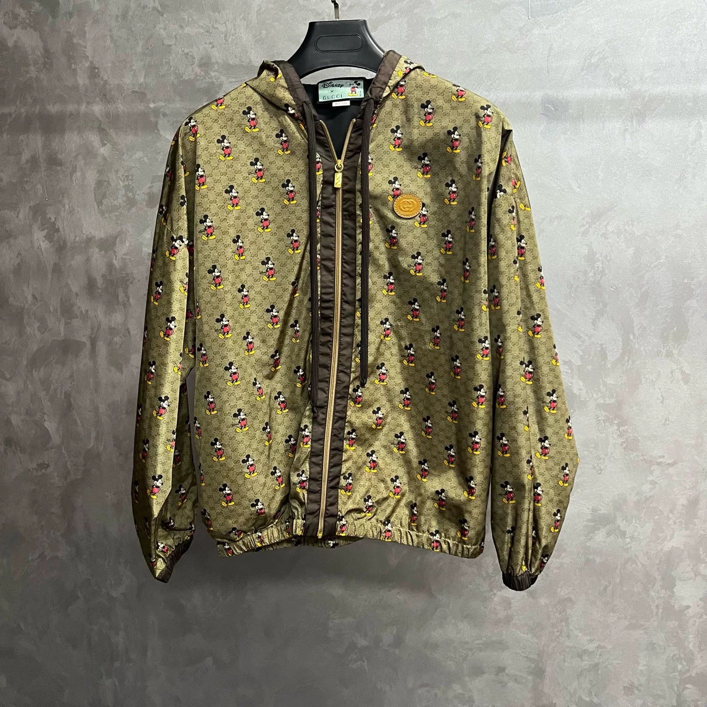 Gucci Gucci Printed Graphic Brown T-Shirt M Women Size M / US 6-8 / IT 42-44 - 1 Thumbnail