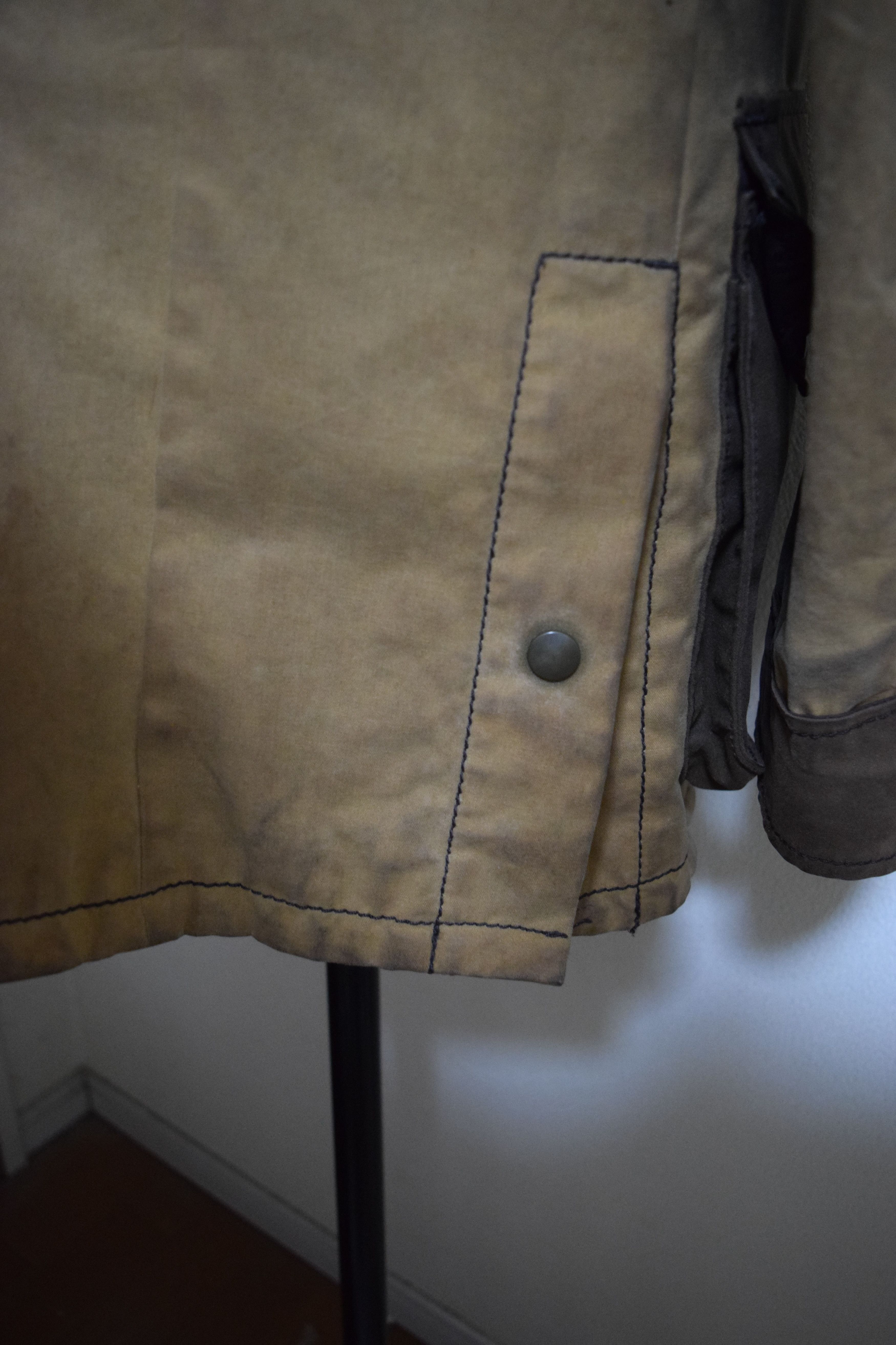 Number (N)ine Number (N)ine 2002AW “GEORGE” Finale Look Oiled Jacket Size US L / EU 52-54 / 3 - 11 Thumbnail