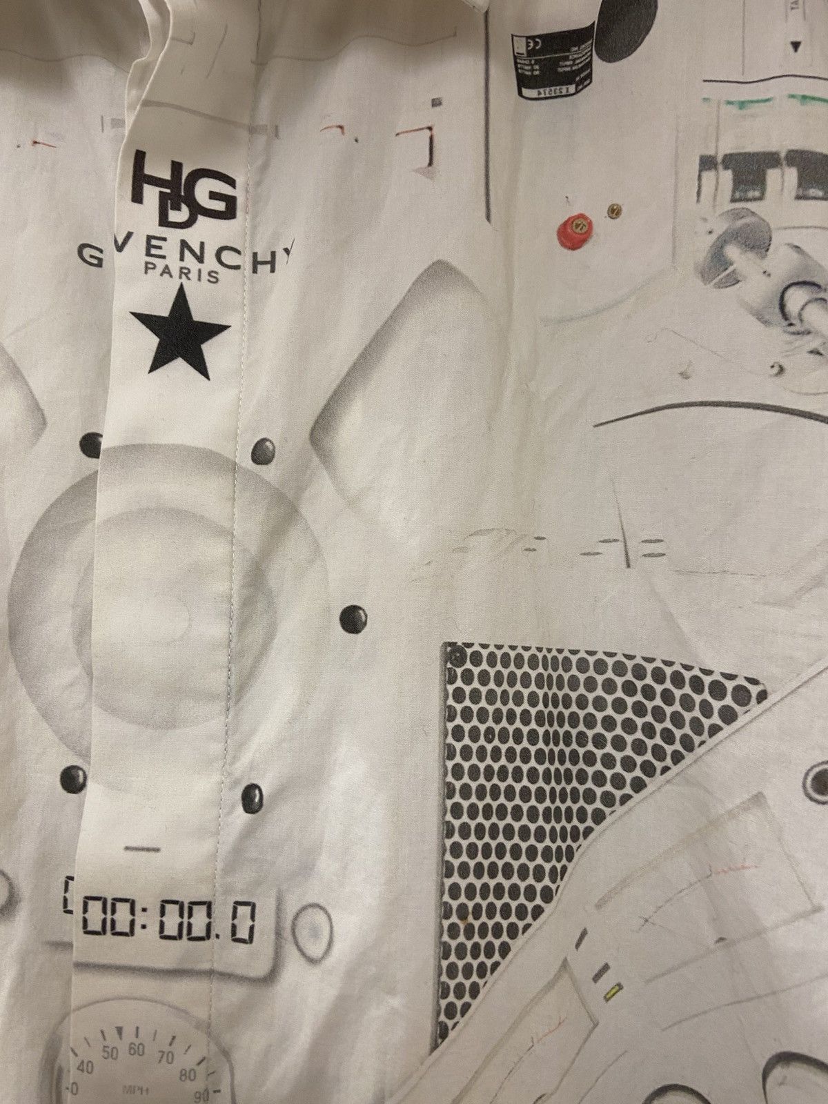 Givenchy Givenchy SS14 DJ Shirt Size US M / EU 48-50 / 2 - 4 Thumbnail