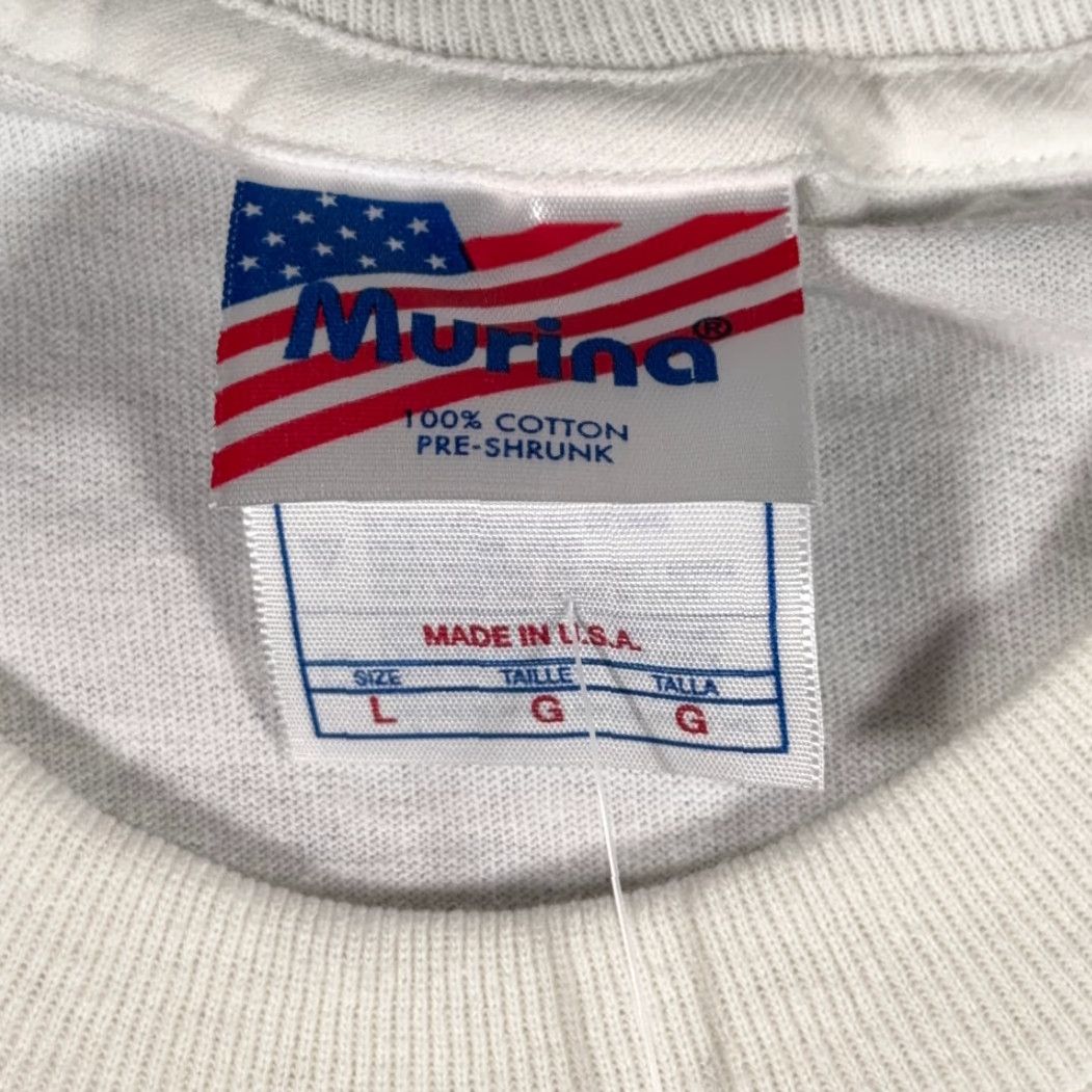 Vintage VINTAGE FDNY Shirt Adult LARGE White Fire Department Flag 911 USA Deadstock Y2K Size US L / EU 52-54 / 3 - 6 Thumbnail