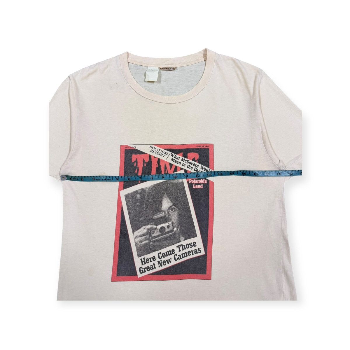 foot the coacher N.Hollywood X Foot The Coacher Time Magazine Photo Tee Size US M / EU 48-50 / 2 - 10 Thumbnail