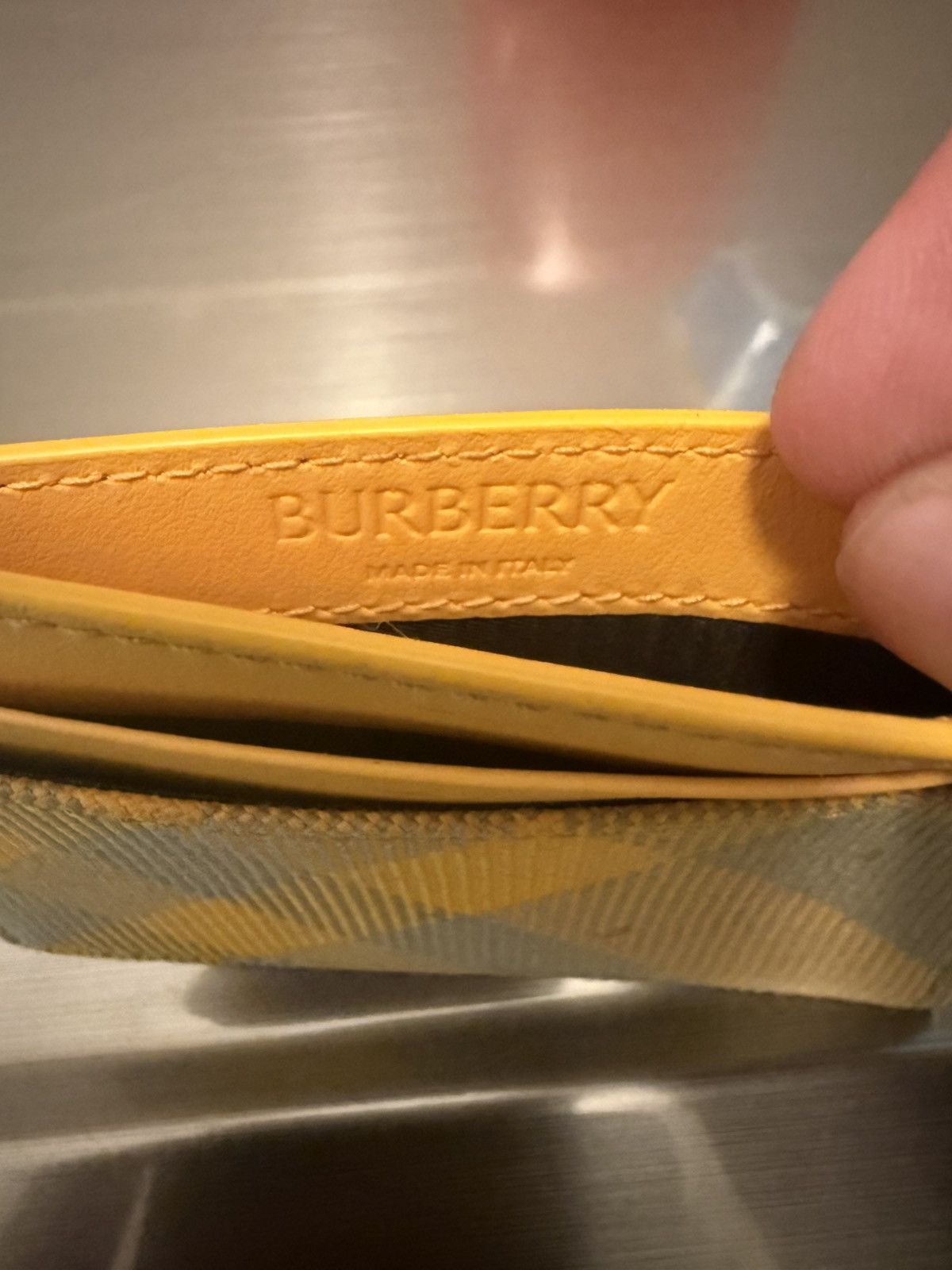 Burberry Burberry Plaid Cardholder Size ONE SIZE - 9 Thumbnail