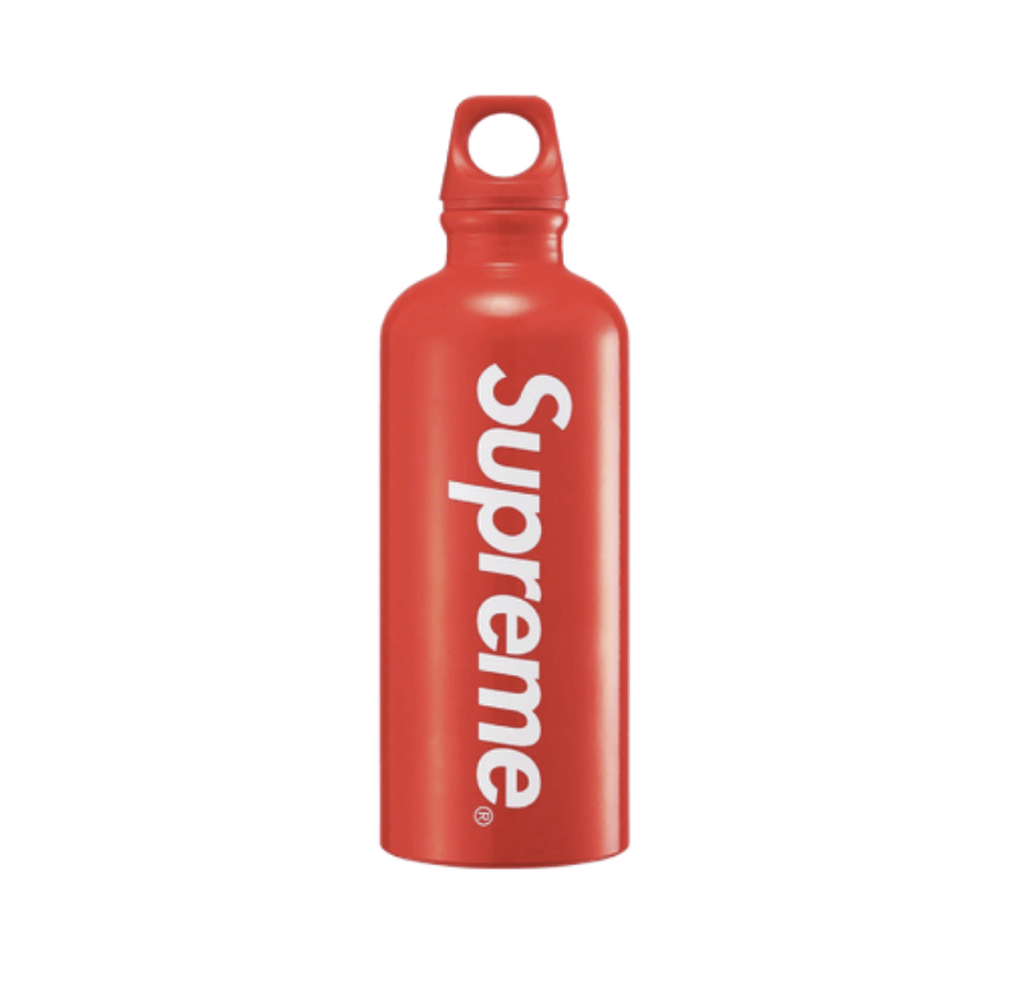 image of Hypebeast x Supreme Sigg Traveller 0.6L Water Bottle Red, Men's