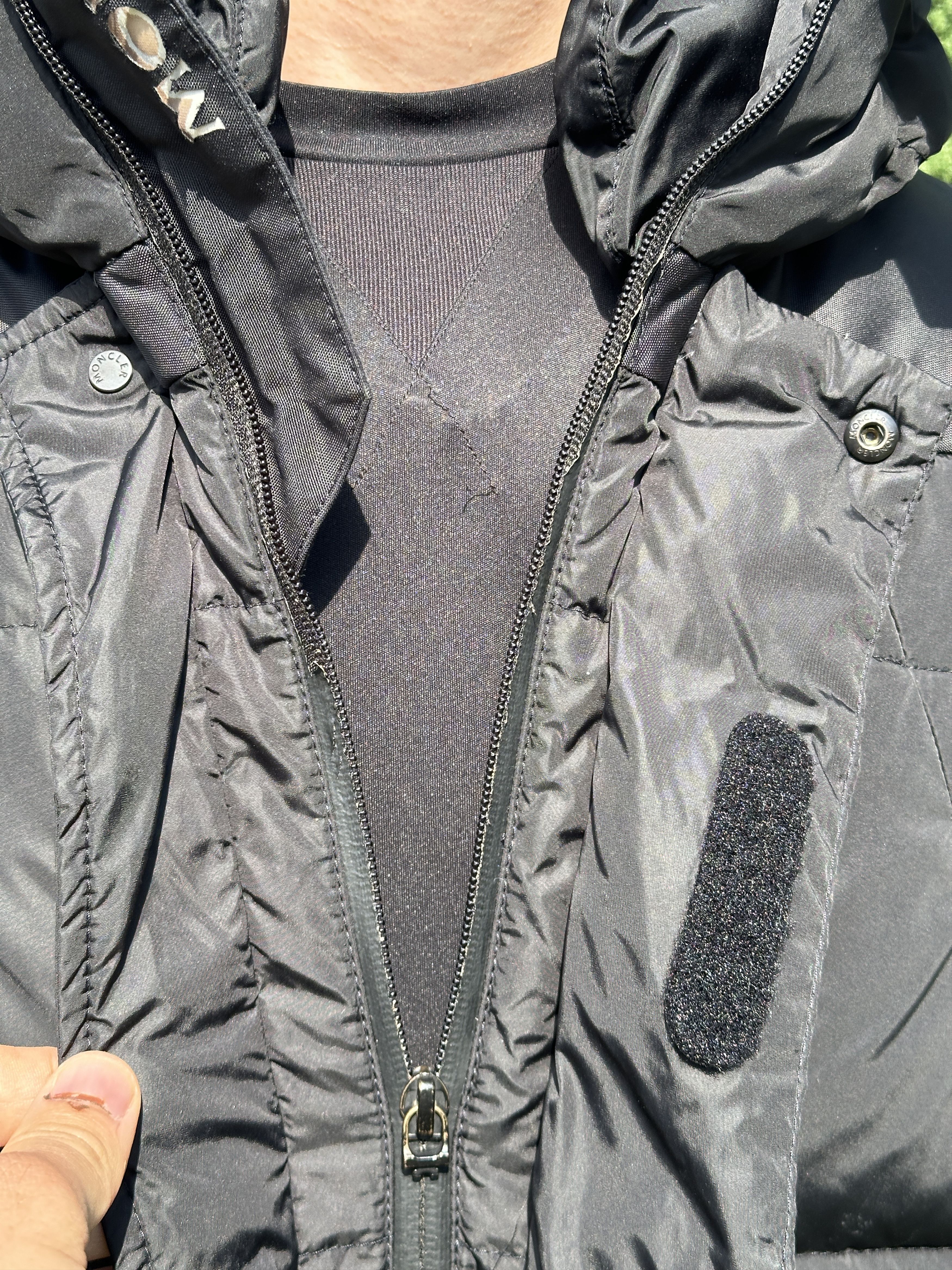 Moncler Moncler Durand Grenoble Jacket Quilted Goose Down Size 3 M Size US M / EU 48-50 / 2 - 25 Thumbnail