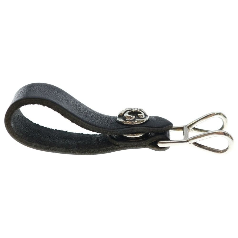 Chrome Hearts Chrome Hearts Flare Button Leather Belt Loop Size ONE SIZE - 4 Thumbnail