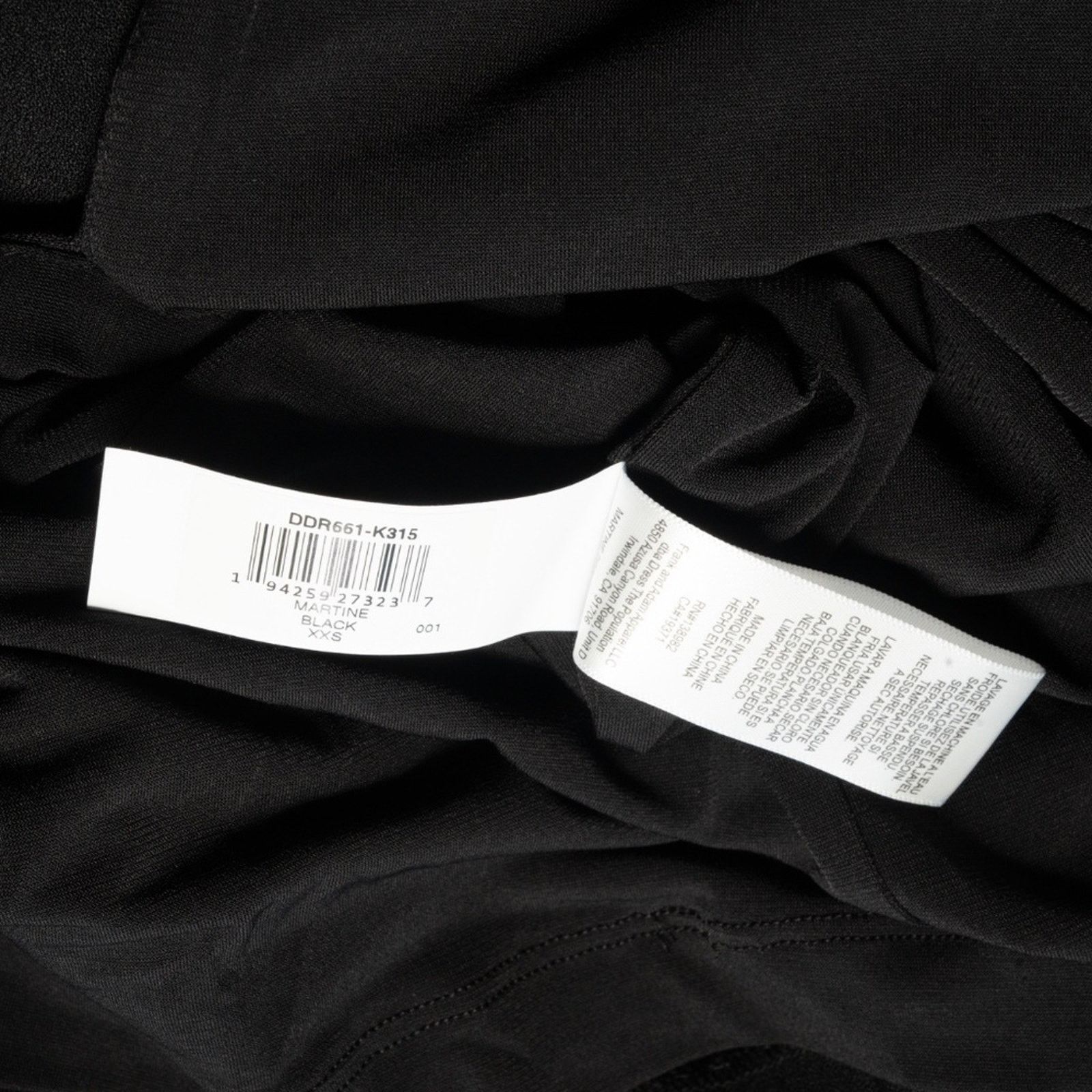 Dress the Population Dress the Population. Martine One-Shoulder Dress. Size XS / US 0-2 / IT 36-38 - 8 Thumbnail