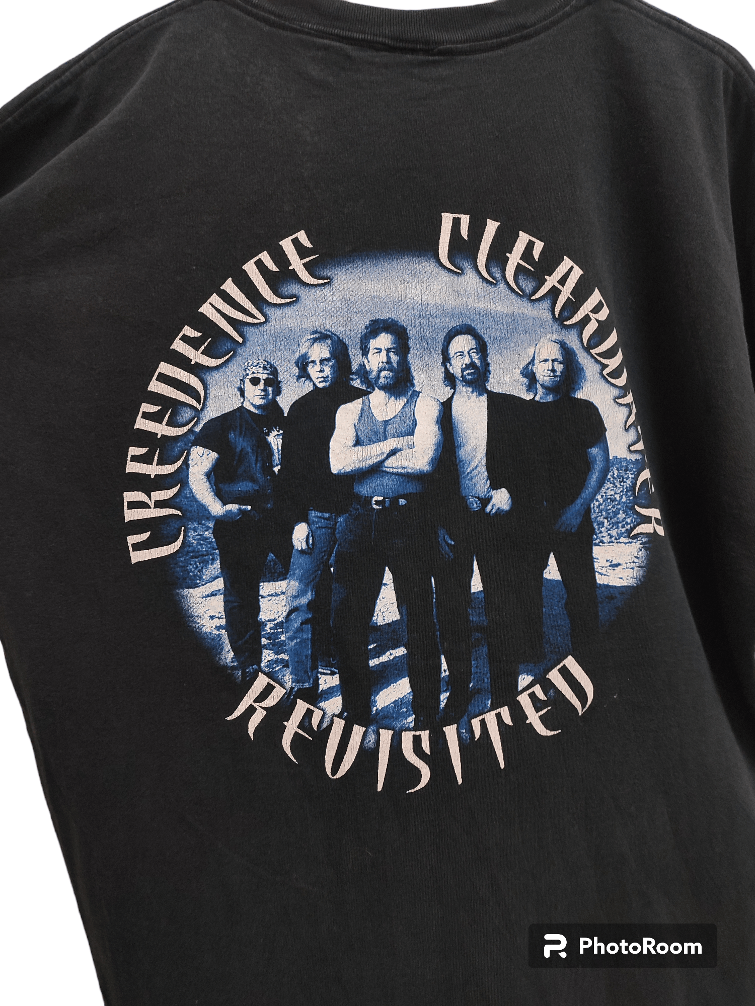 Band Tees 💥 90s💥 Creedence Clearwater Revisited Band Tour Tee Size US XL / EU 56 / 4 - 2 Thumbnail