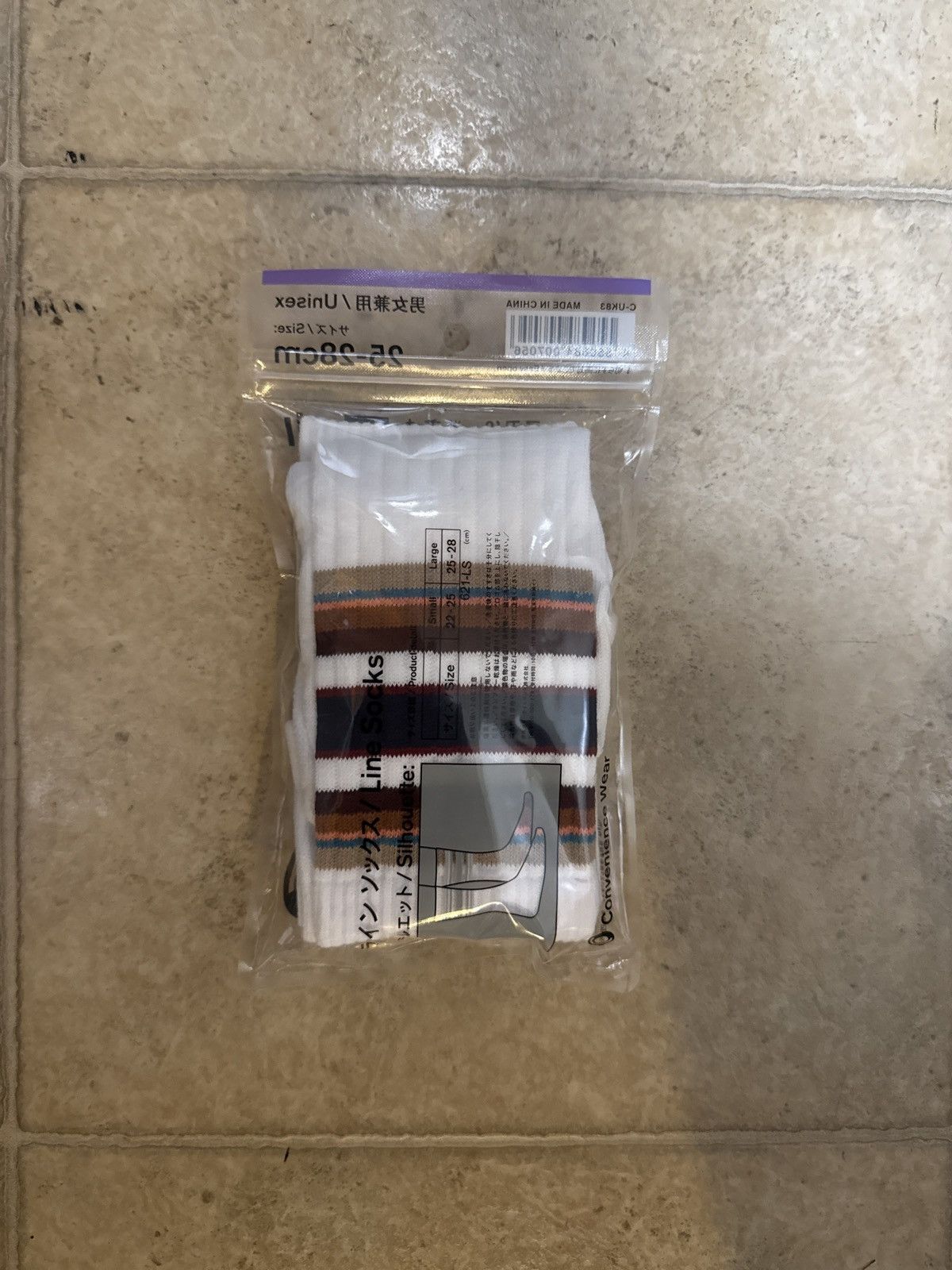 Other Family Mart Line Socks Size ONE SIZE - 1 Thumbnail