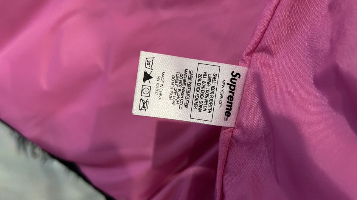 Supreme Supreme Gradient Puffy Jacket Pink Spring Summer 2018 Size US M / EU 48-50 / 2 - 5 Thumbnail