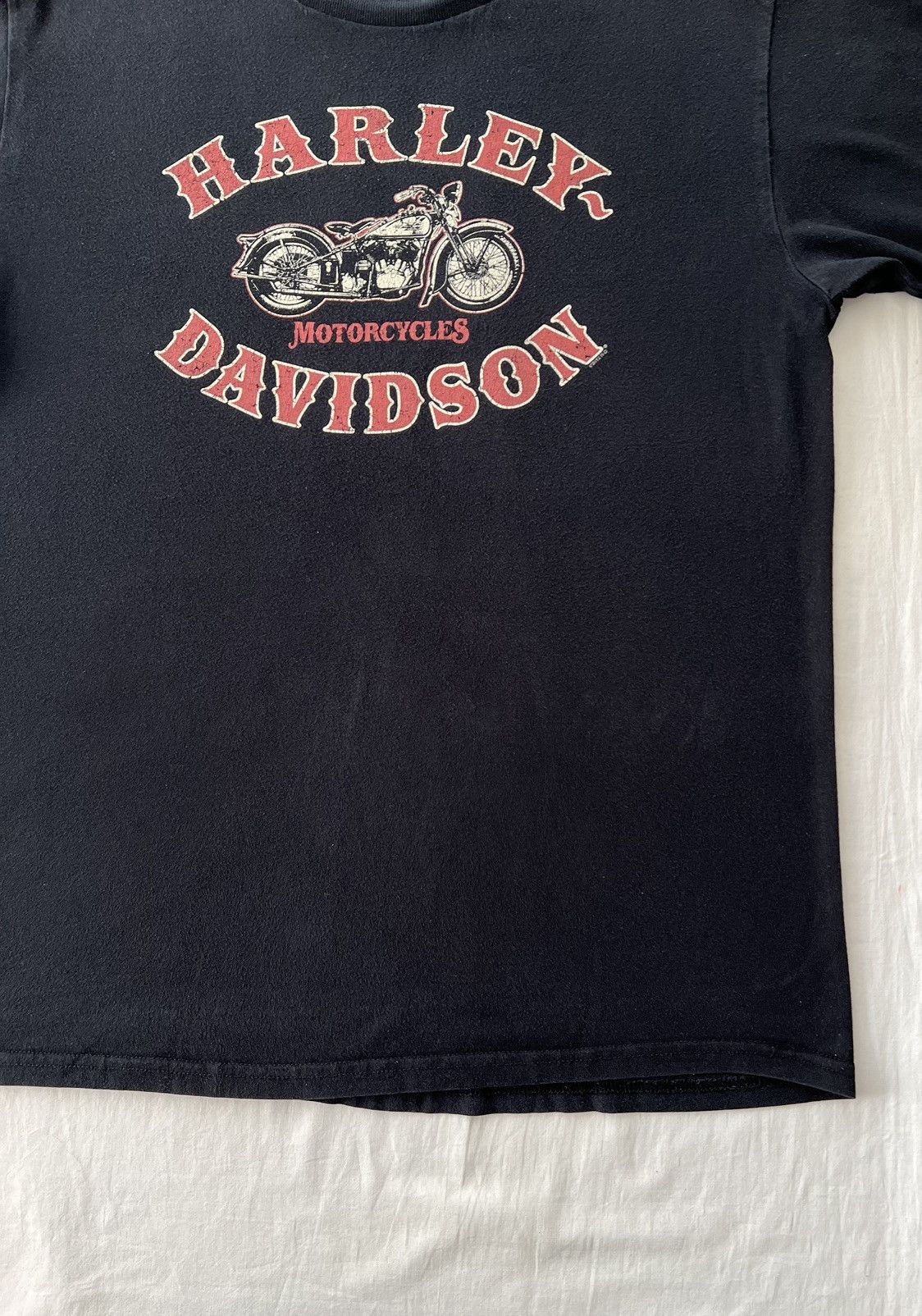 Harley Davidson Vintage 2012 Harley Davidson Motodrom Austria T-shirt Size US M / EU 48-50 / 2 - 9 Thumbnail