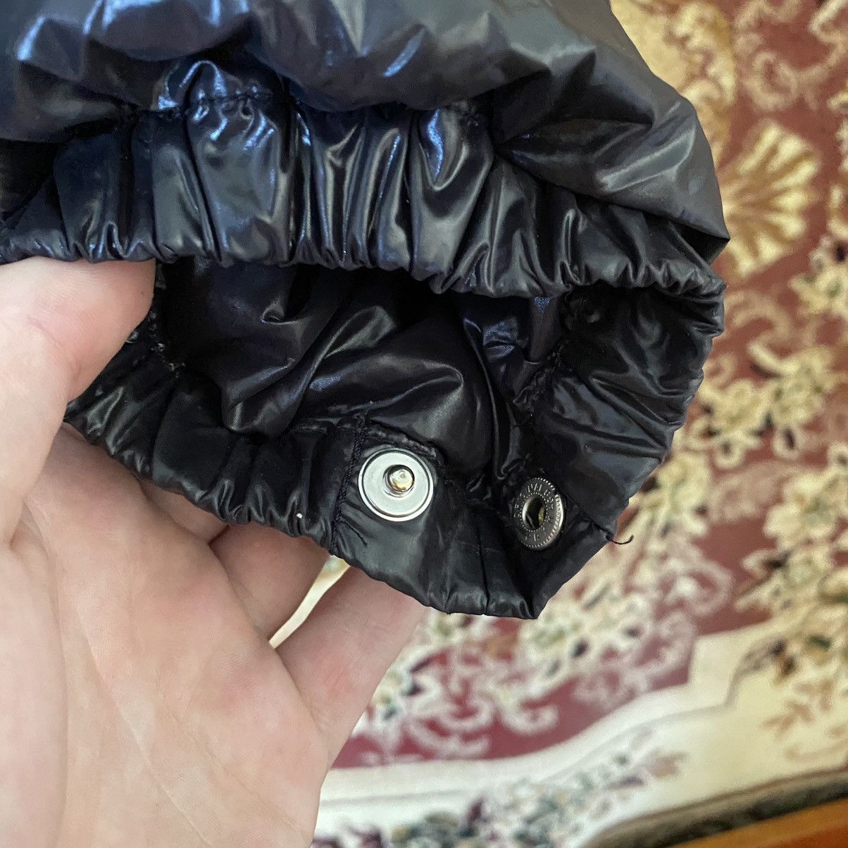 Moncler 80’s Vintage Black Moncler Puffer Jacket Size US L / EU 52-54 / 3 - 18 Thumbnail