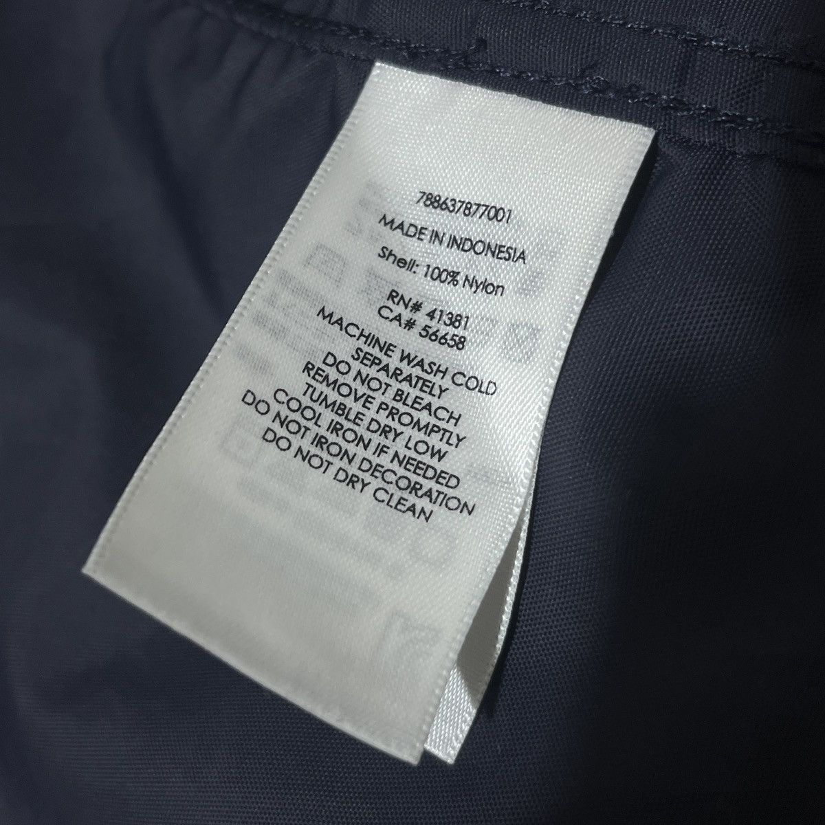Denim & Supply Ralph Lauren Ralph Lauren Midnight Blue Nylon Bomber Jacket Size US M / EU 48-50 / 2 - 7 Thumbnail