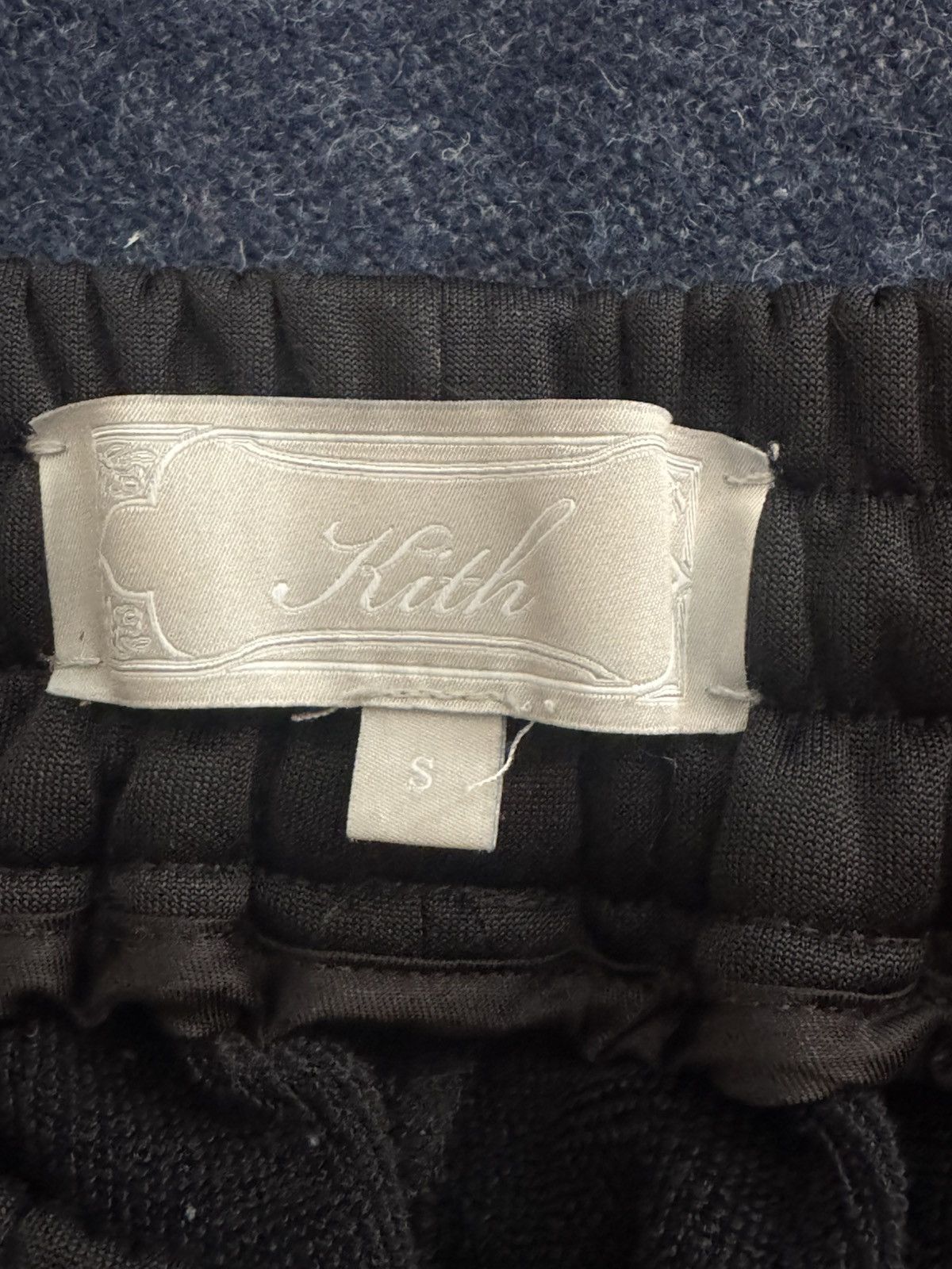Kith Kith Ribbon Embroidery Elmhurst Pant - Black Size US 30 / EU 46 - 4 Thumbnail