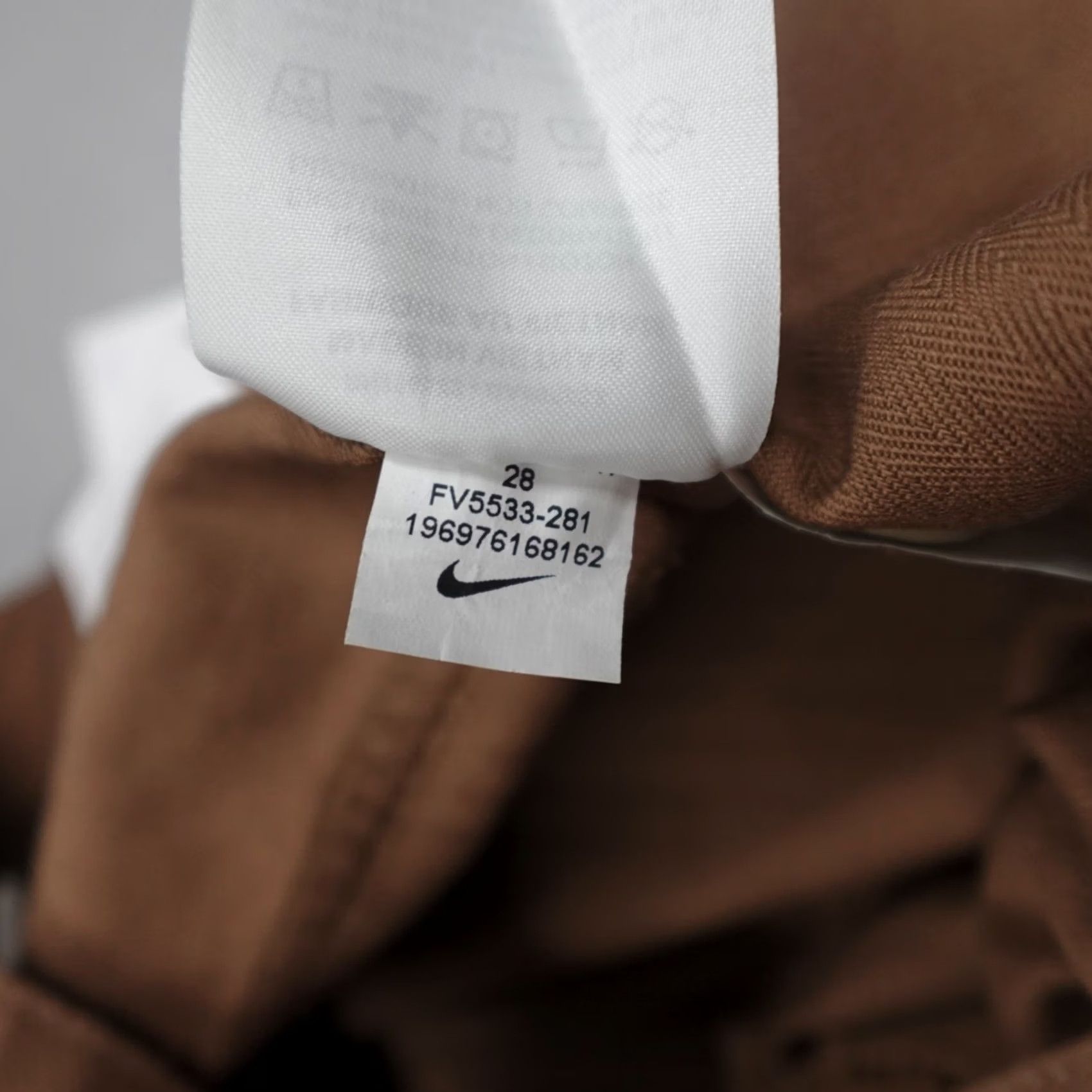 Nike Nike Life Fatigue Pants Brown British Tan Military GI Outdoor Loose Fit Men's 28 Size US 28 / EU 44 - 4 Thumbnail