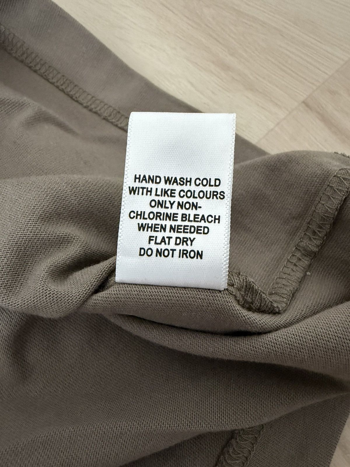 Essentials Fear of God Essentials SS21 Polo Shirt Taupe Size US M / EU 48-50 / 2 - 9 Thumbnail