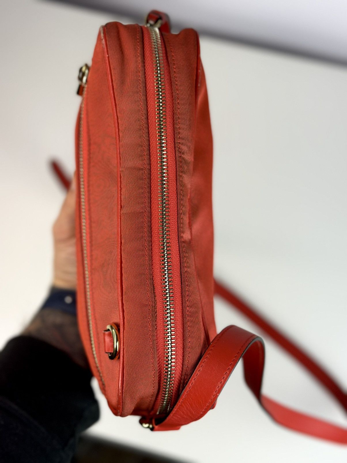 Bally Bally Red Nylon Bag Size ONE SIZE - 12 Thumbnail