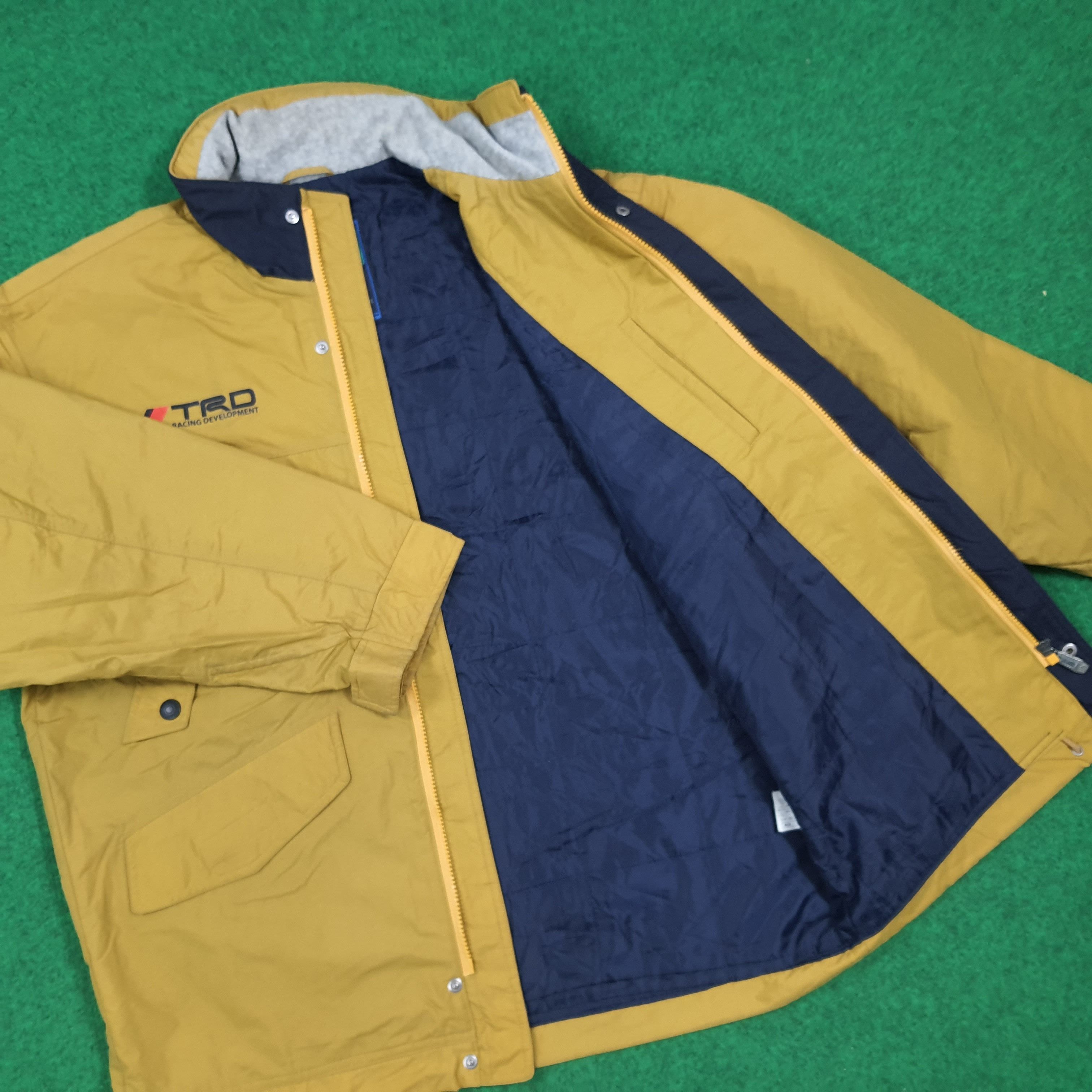 Japanese Brand Vintage TRD Toyota Japan Motorsports Custom Jacket C308N26 Size US L / EU 52-54 / 3 - 5 Thumbnail