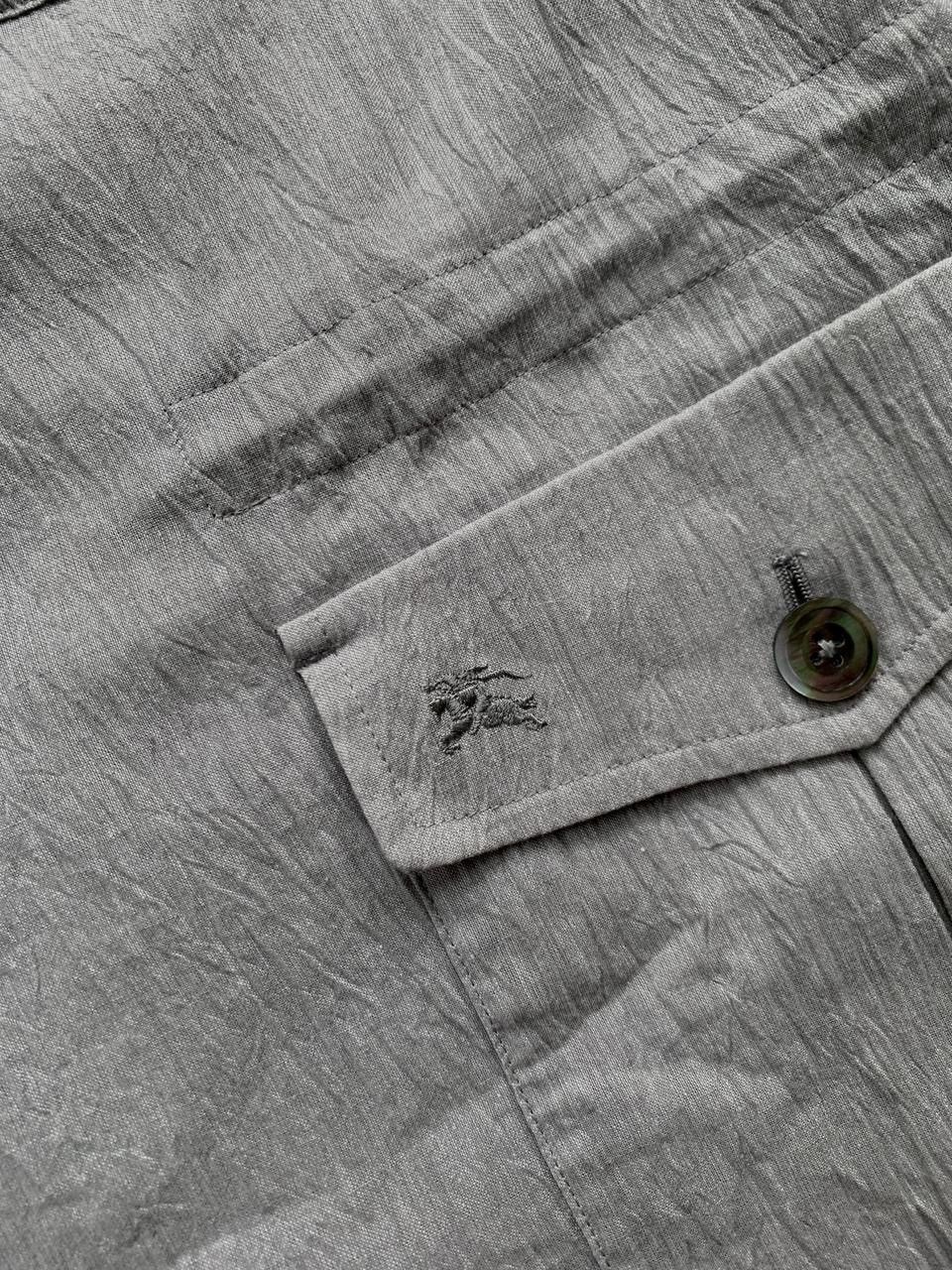 Burberry FREE TAX! M-65 Cargo Linen Jacket Size US M / EU 48-50 / 2 - 6 Thumbnail