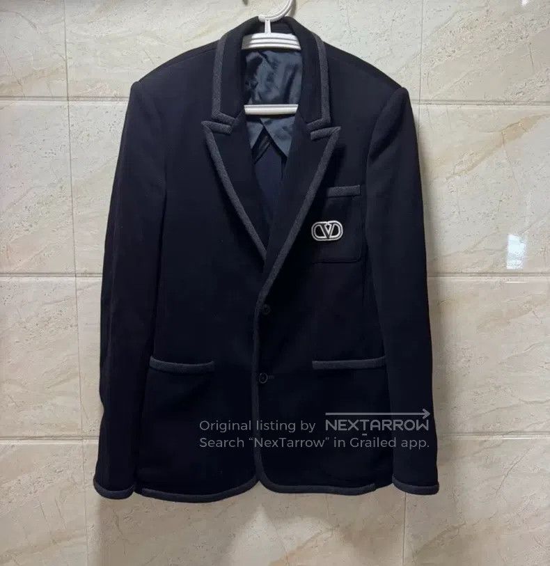 Valentino Valentino Single-breasted casual coat Size 46S - 1 Thumbnail