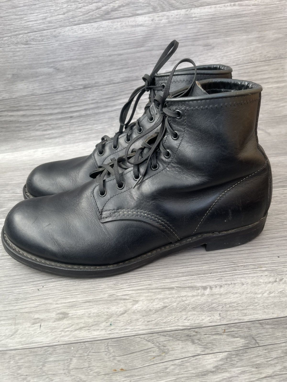 Red Wing Red wing blacksmith style 8014 biker leather boots Size US 10.5 / EU 43-44 - 6 Thumbnail