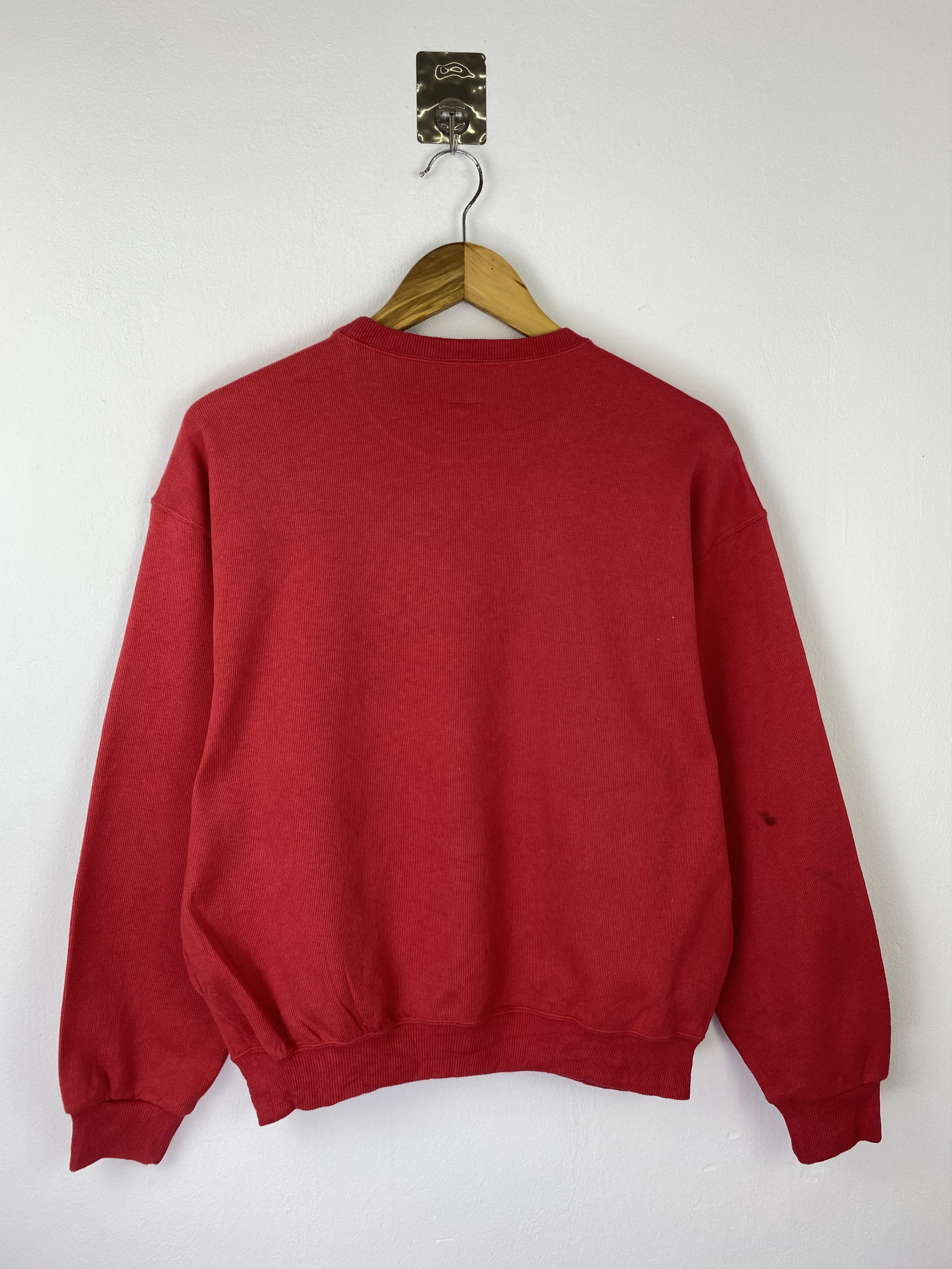 Vintage Vintage 90s Cesilia Sport Plain Crewneck Sweatshirt SH0536 Size US L / EU 52-54 / 3 - 2 Thumbnail