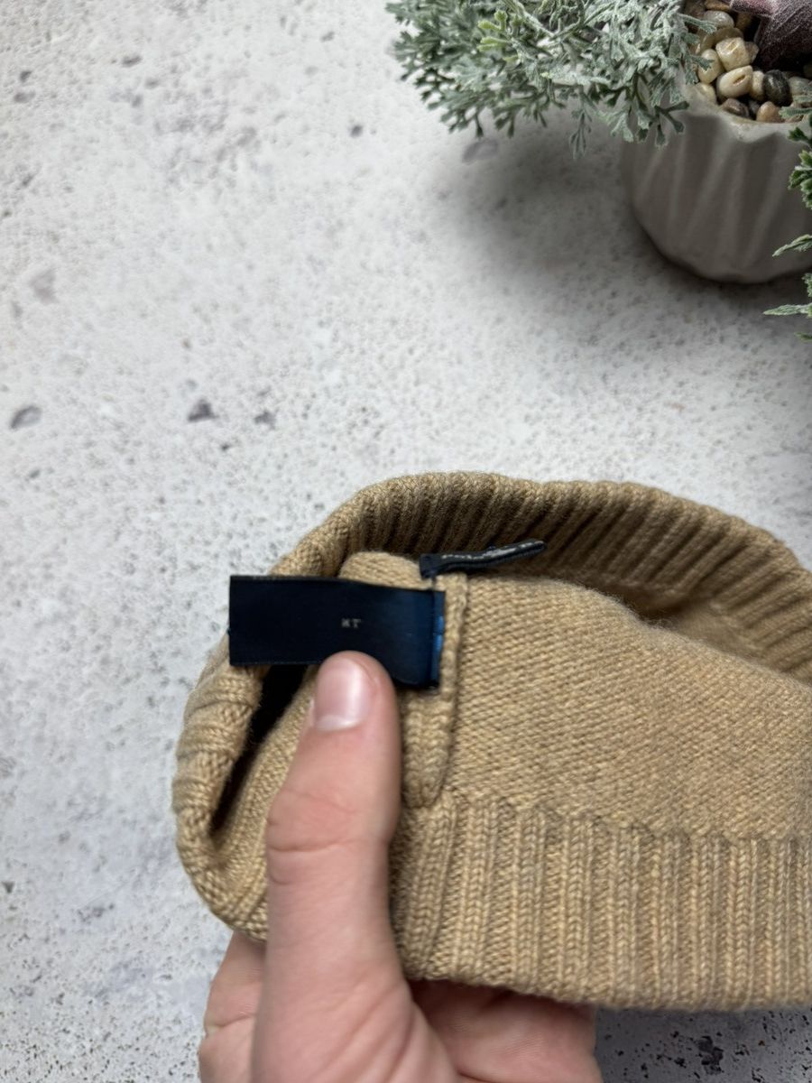 Polo Ralph Lauren × Vintage Winter hat Polo Ralph Lauren Vintage Red Horse Size ONE SIZE - 5 Thumbnail