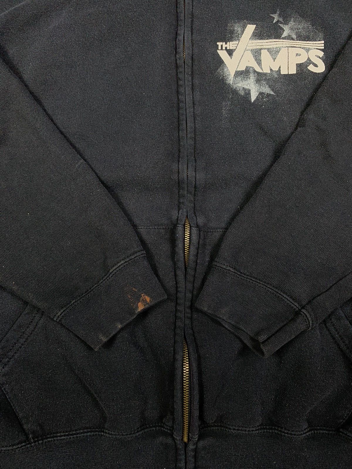 Band Tees × Vintage Vintage Y2K Vamps Vans hoodie back print big logo L Size US L / EU 52-54 / 3 - 5 Thumbnail