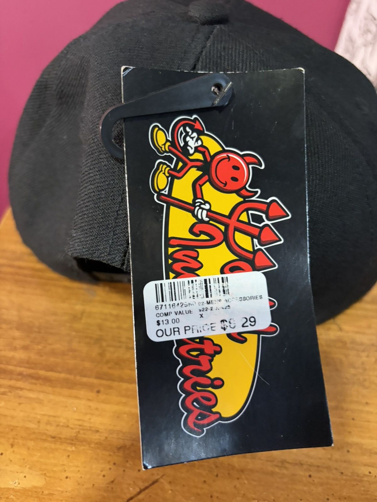 World Industries World industries flat brim Size ONE SIZE - 3 Thumbnail