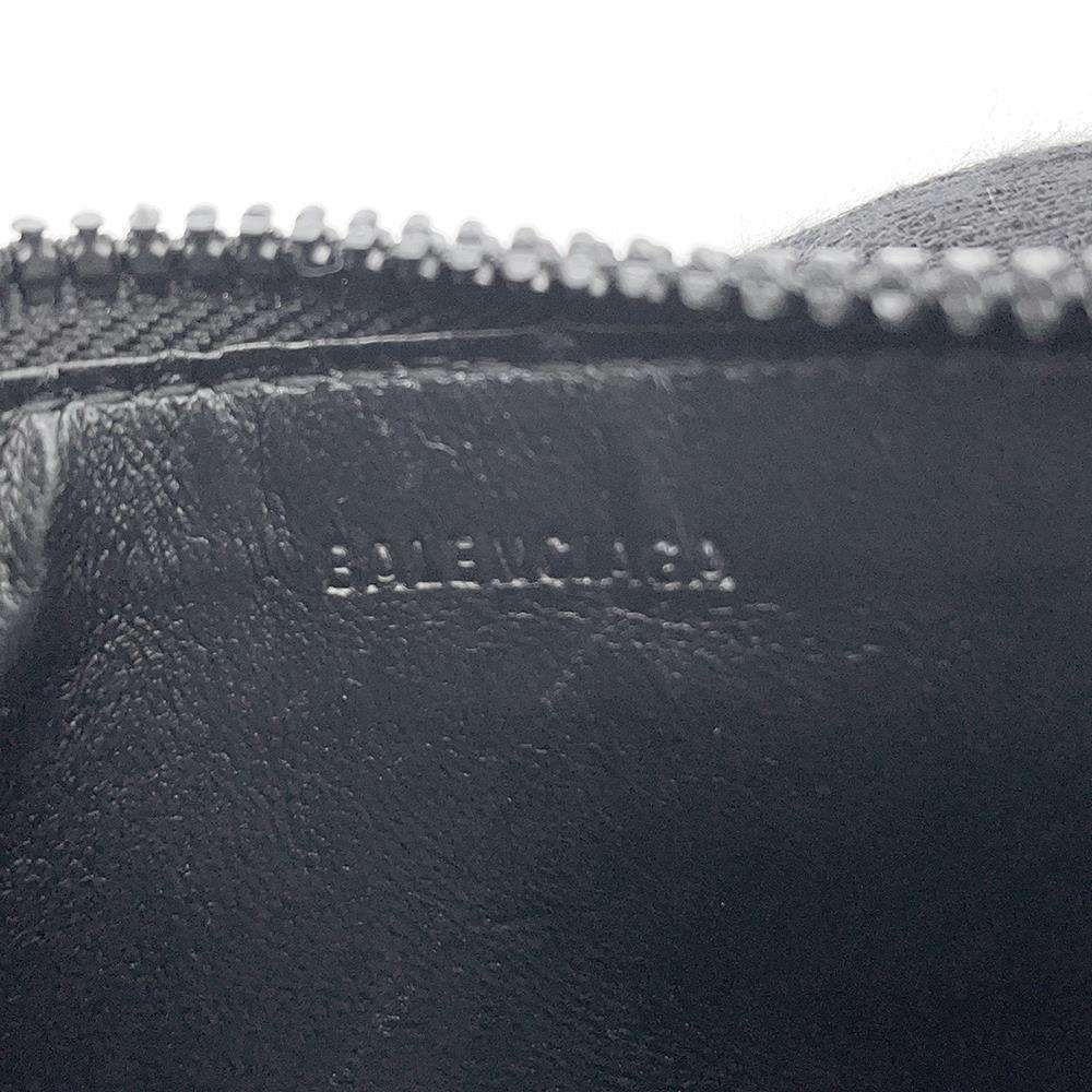 Balenciaga o1s1rm1124 Size: OS / Car Long Coin Card Holder in Dark Grey Size ONE SIZE - 7 Thumbnail