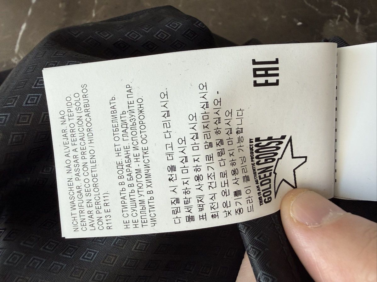 Golden Goose Golden Goose Zip Jacket — black | Size 48 (M/L) Size US M / EU 48-50 / 2 - 8 Thumbnail