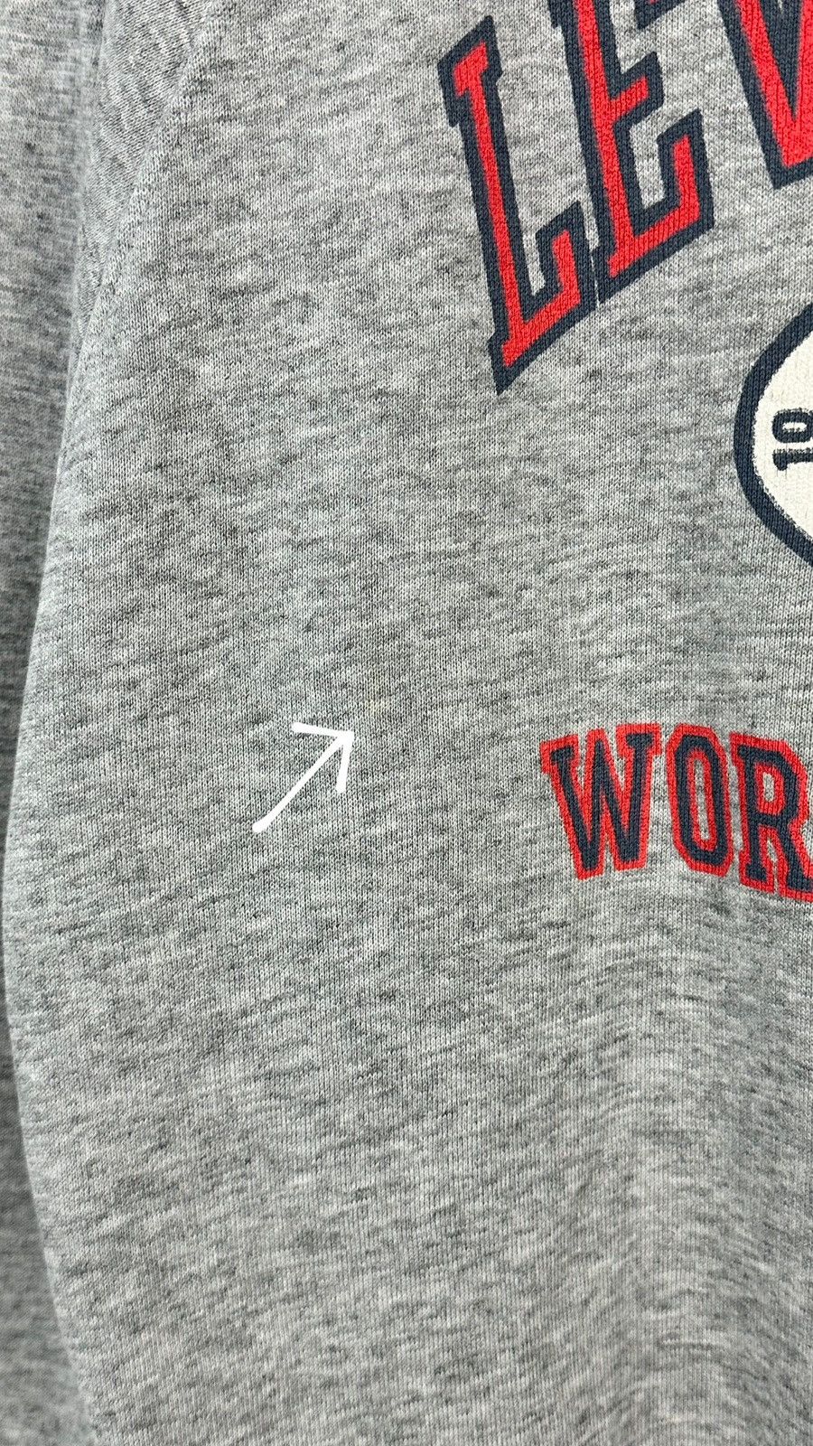 Levi's Vintage Levi’s Worldwide Legend Made in USA Grey Sweatshirt Size US M / EU 48-50 / 2 - 5 Thumbnail