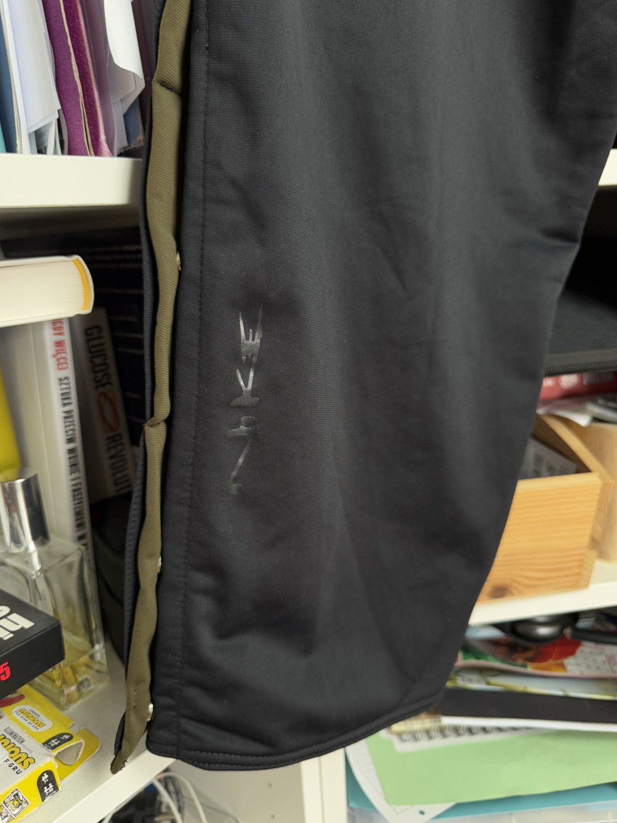Nike × Vintage Vintage y2k nike wide leg baggy trackpants sweatpants XXL 90s Size US 38 / EU 54 - 5 Thumbnail