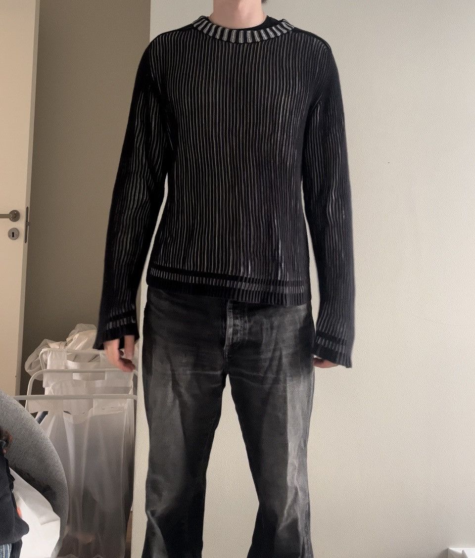 Tom Wood Tom Wood Ssense Exclusive sample sweater Size US M / EU 48-50 / 2 - 3 Thumbnail