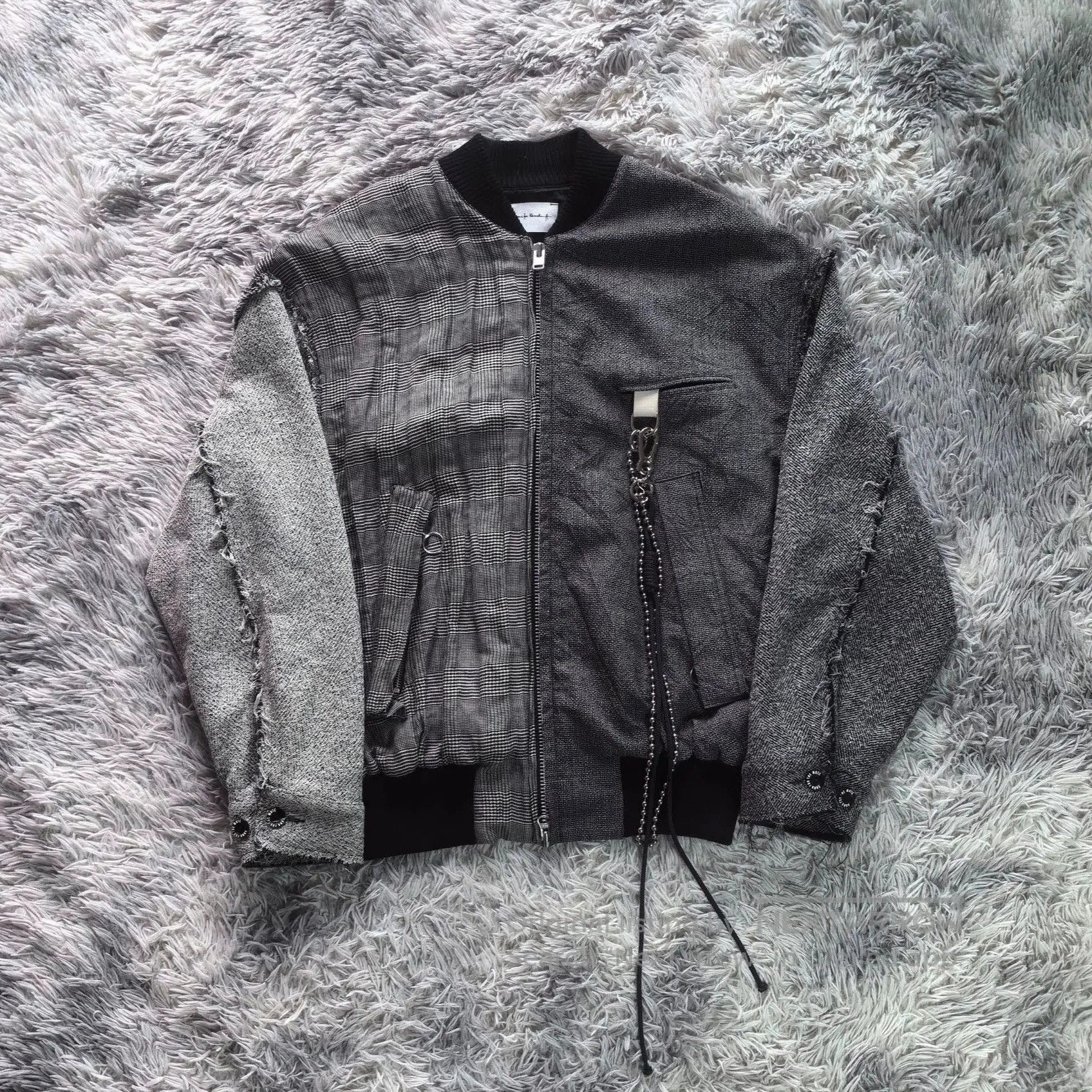 Takahiromiyashita The Soloist. SFTM SongForTheMute FW18 Bomber Jacket. Size US XL / EU 56 / 4 - 1 Thumbnail