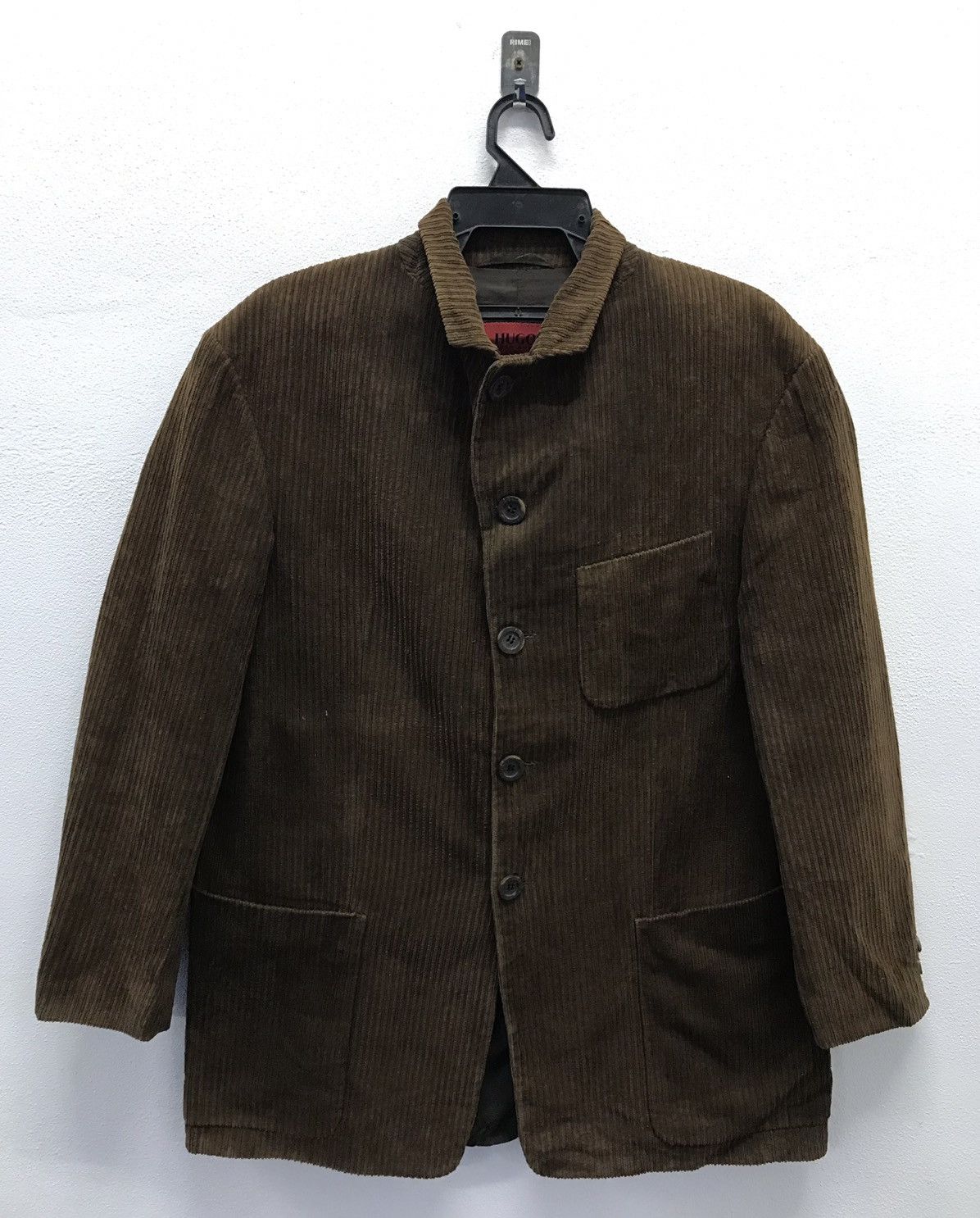 Hugo × Hugo Boss × Vintage Vintage Hugo Hugo Boss Made In Italy Jacket Size US L / EU 52-54 / 3 - 1 Thumbnail