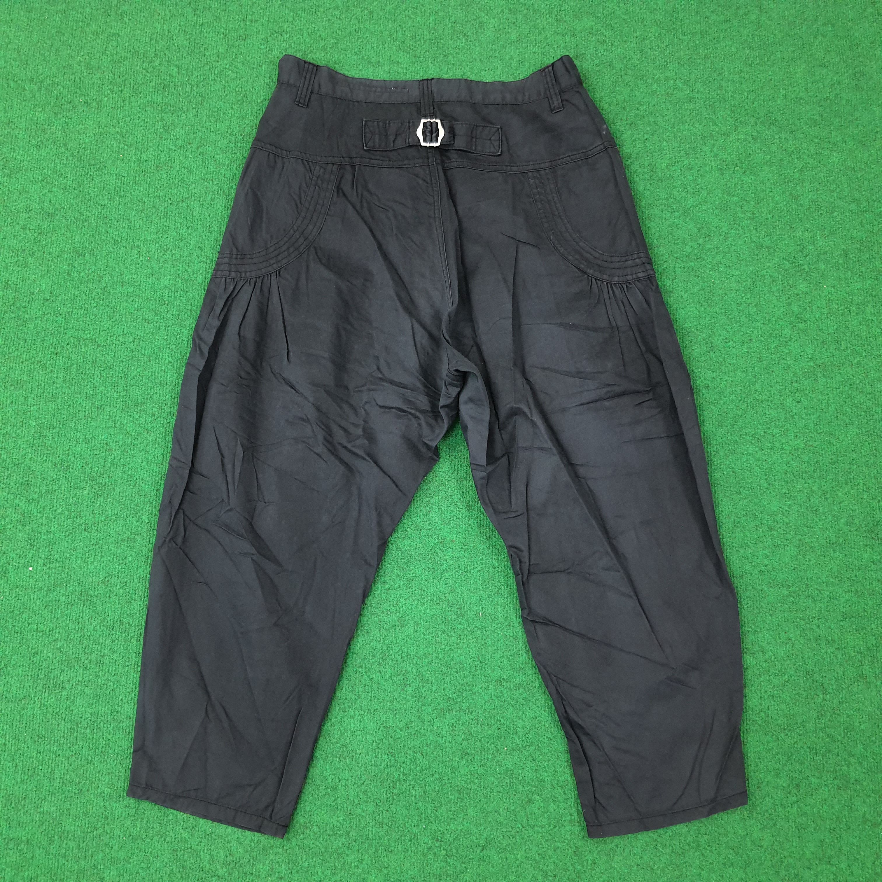 Issey Miyake × Japanese Brand × Vintage Vintage SUNAO Kuwahara Japanese Brand Capri Pants C235N10 Size US 29 - 3 Thumbnail