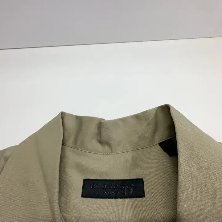 Burberry Burberry Burberry Casual Solid Button-Up Short Sleeve Shir Size US M / EU 48-50 / 2 - 5 Thumbnail